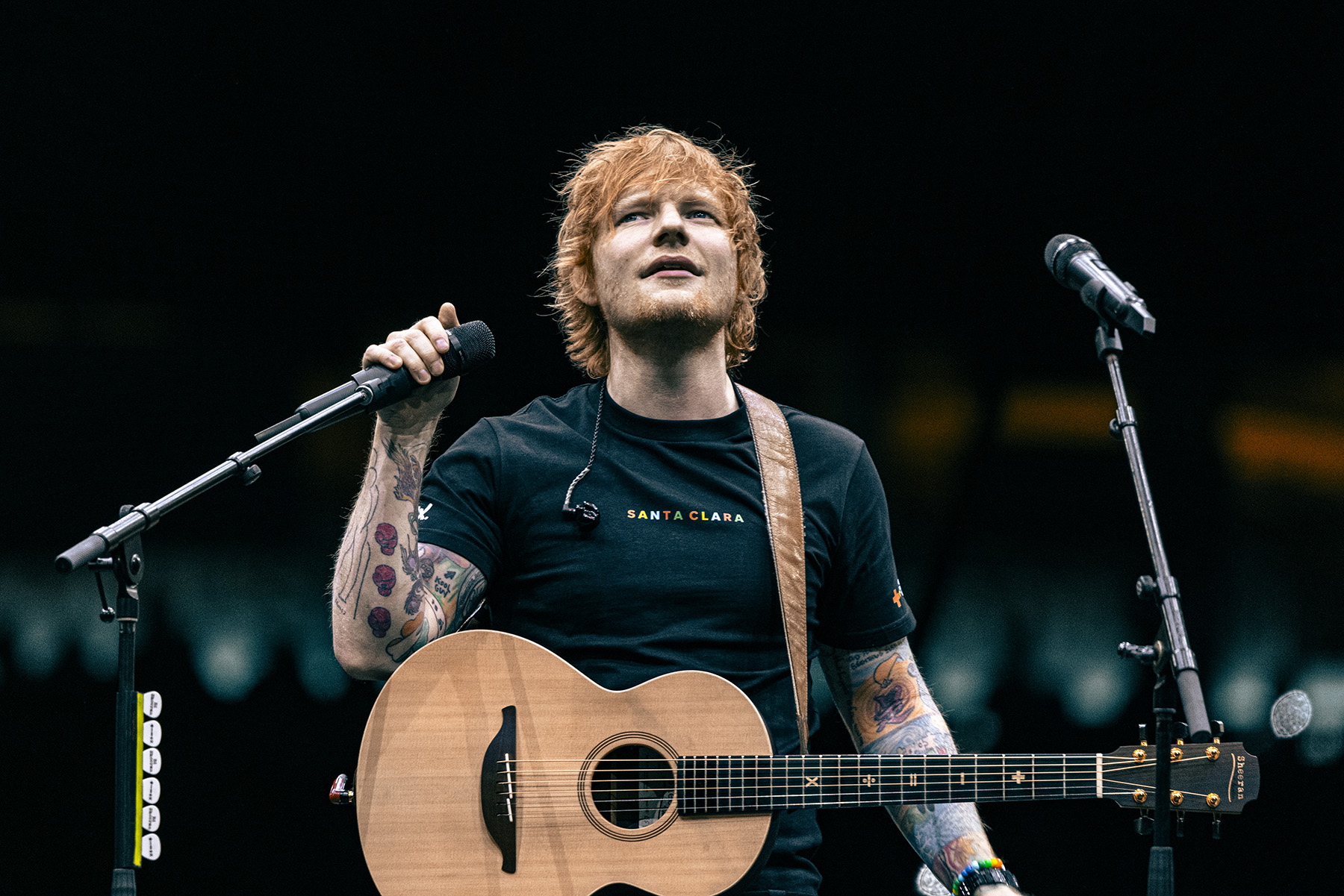 Ed Sheeran – Soundchecksf