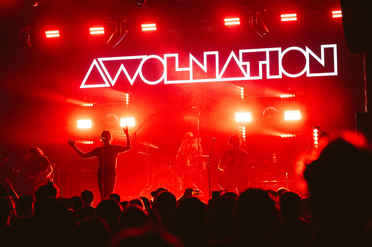 AWOLNATION in concert