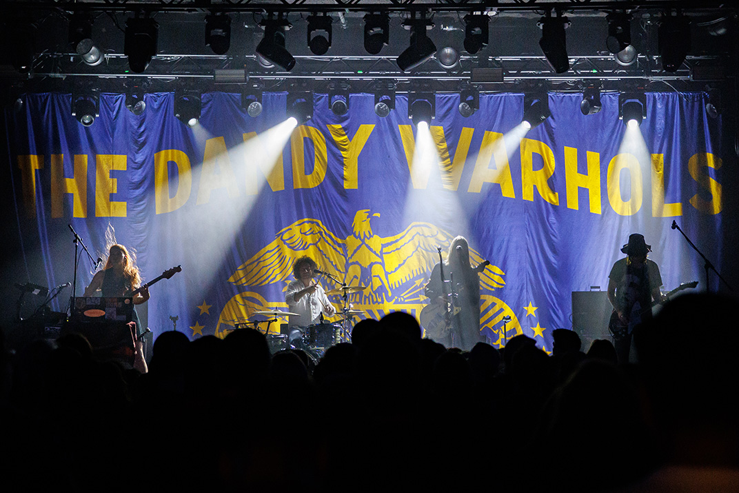 The Dandy Warhols in concert
