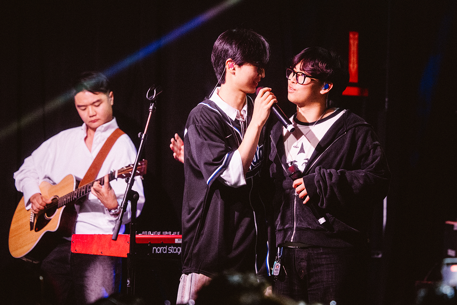 Yung Kai in concert