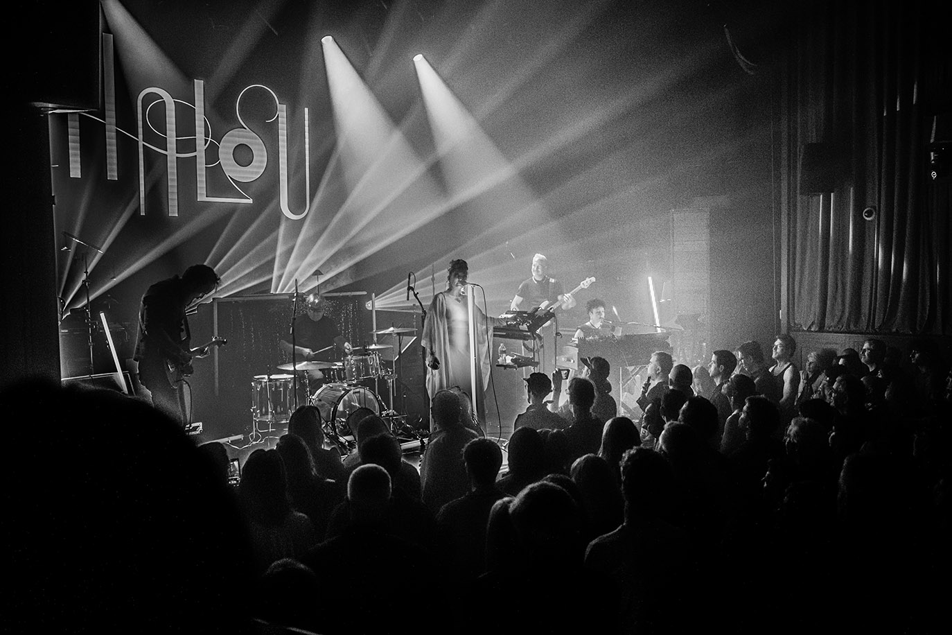 Halou in concert