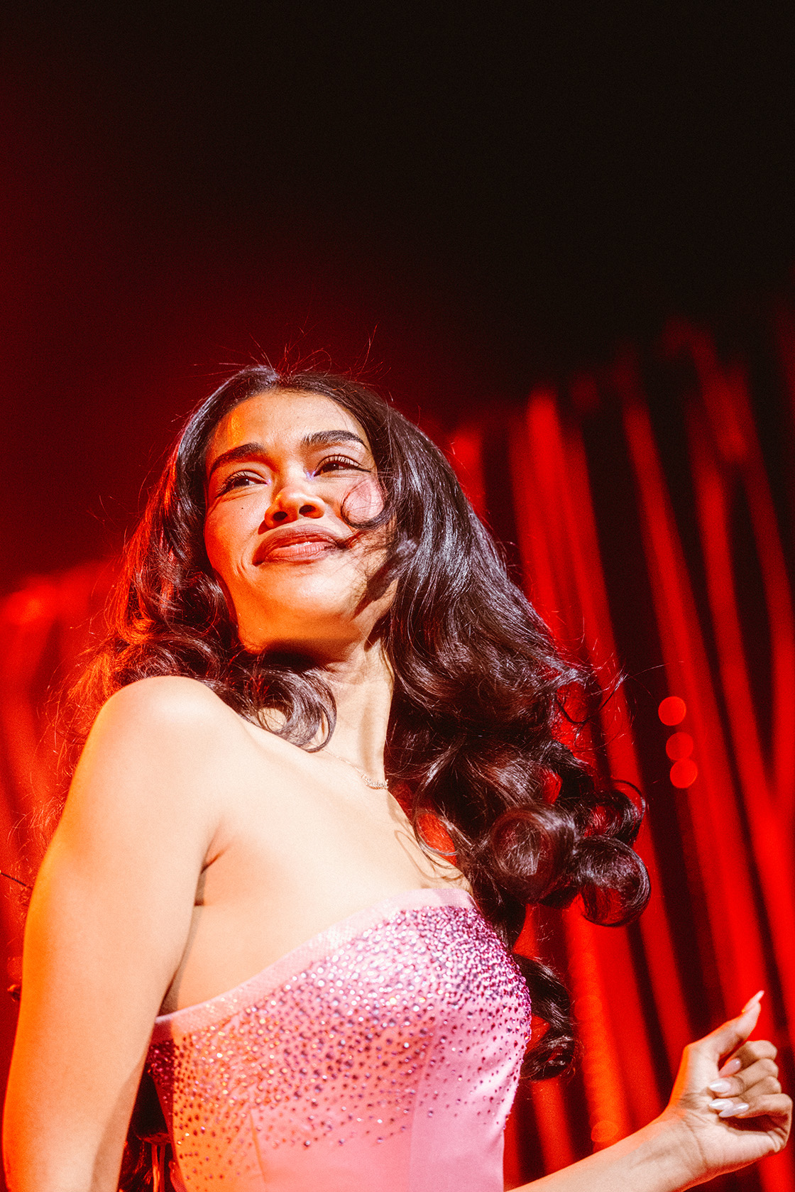 Amber Mark in concert