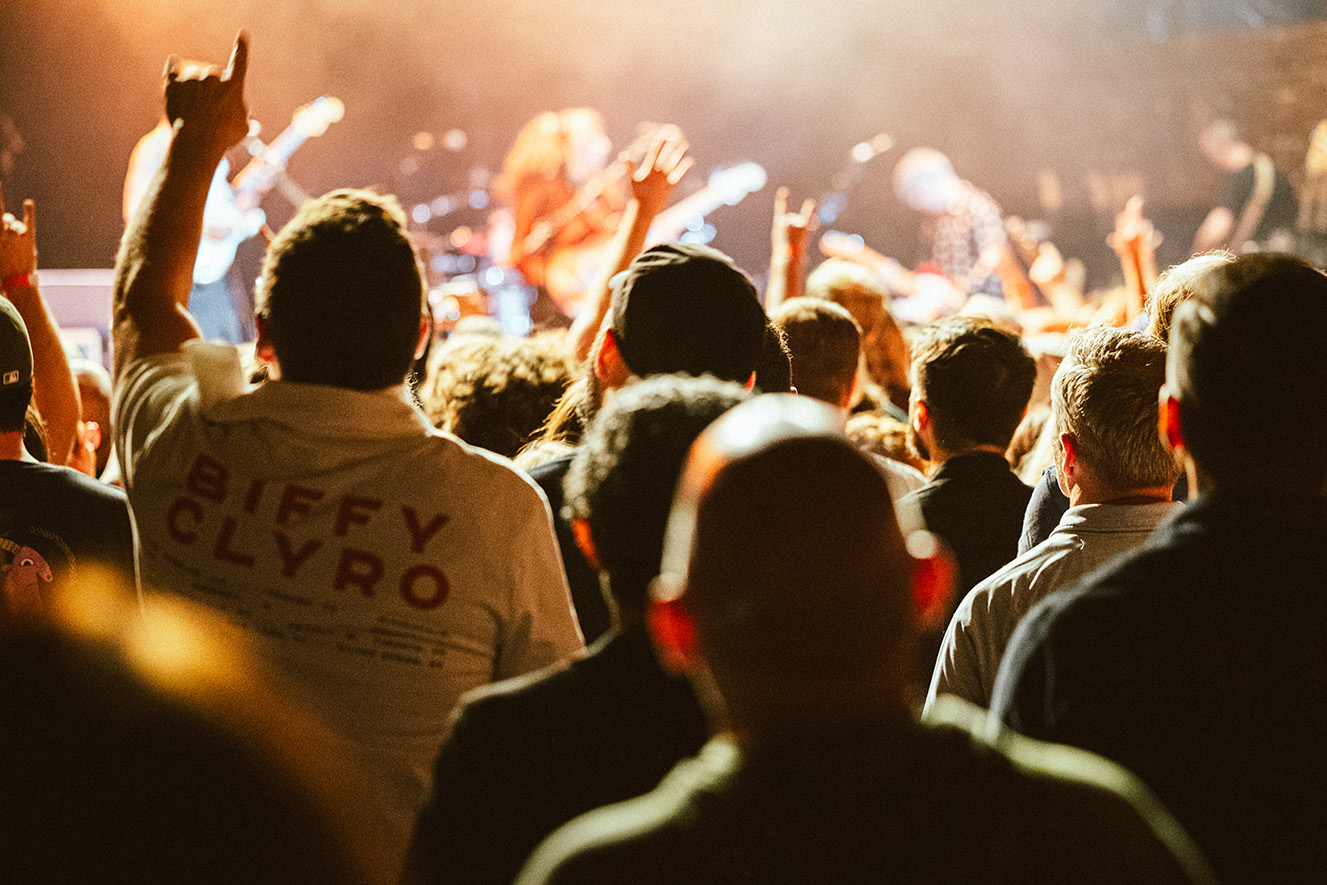 Biffy Clyro in concert