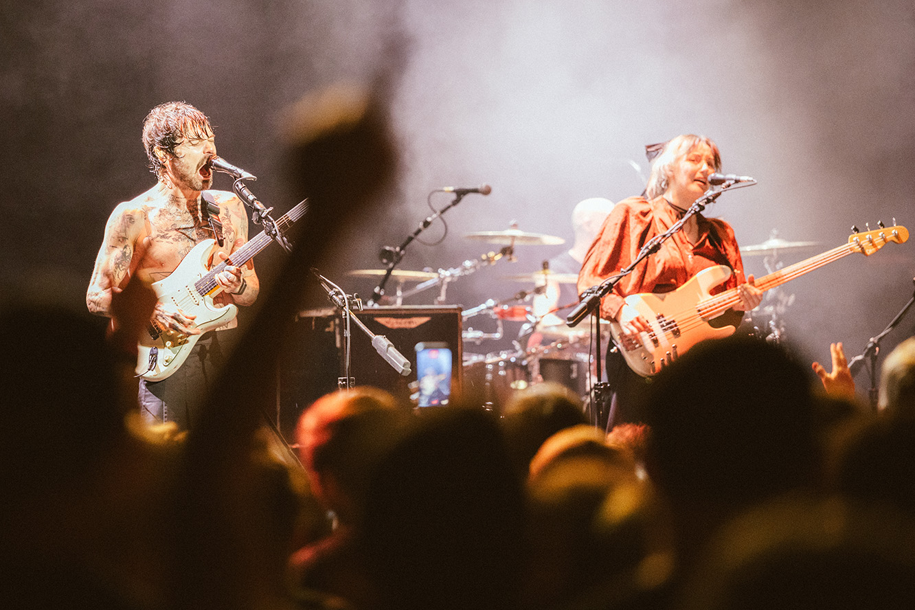 Biffy Clyro in concert