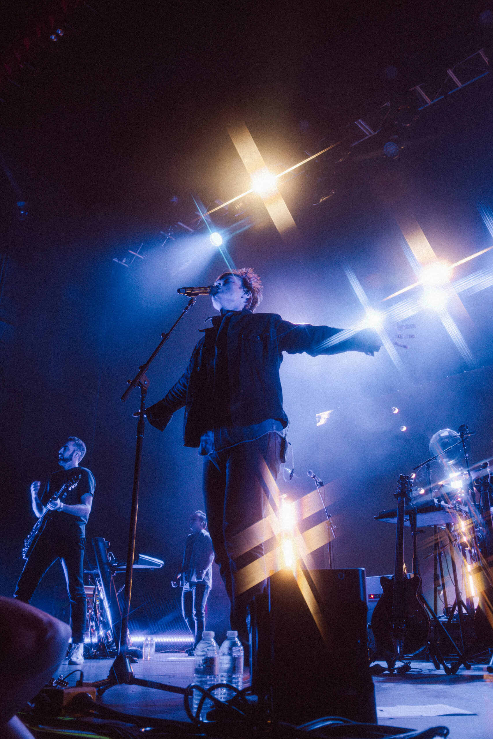 The Midnight at Fox Theater in Oakland 2026 with New Constellations