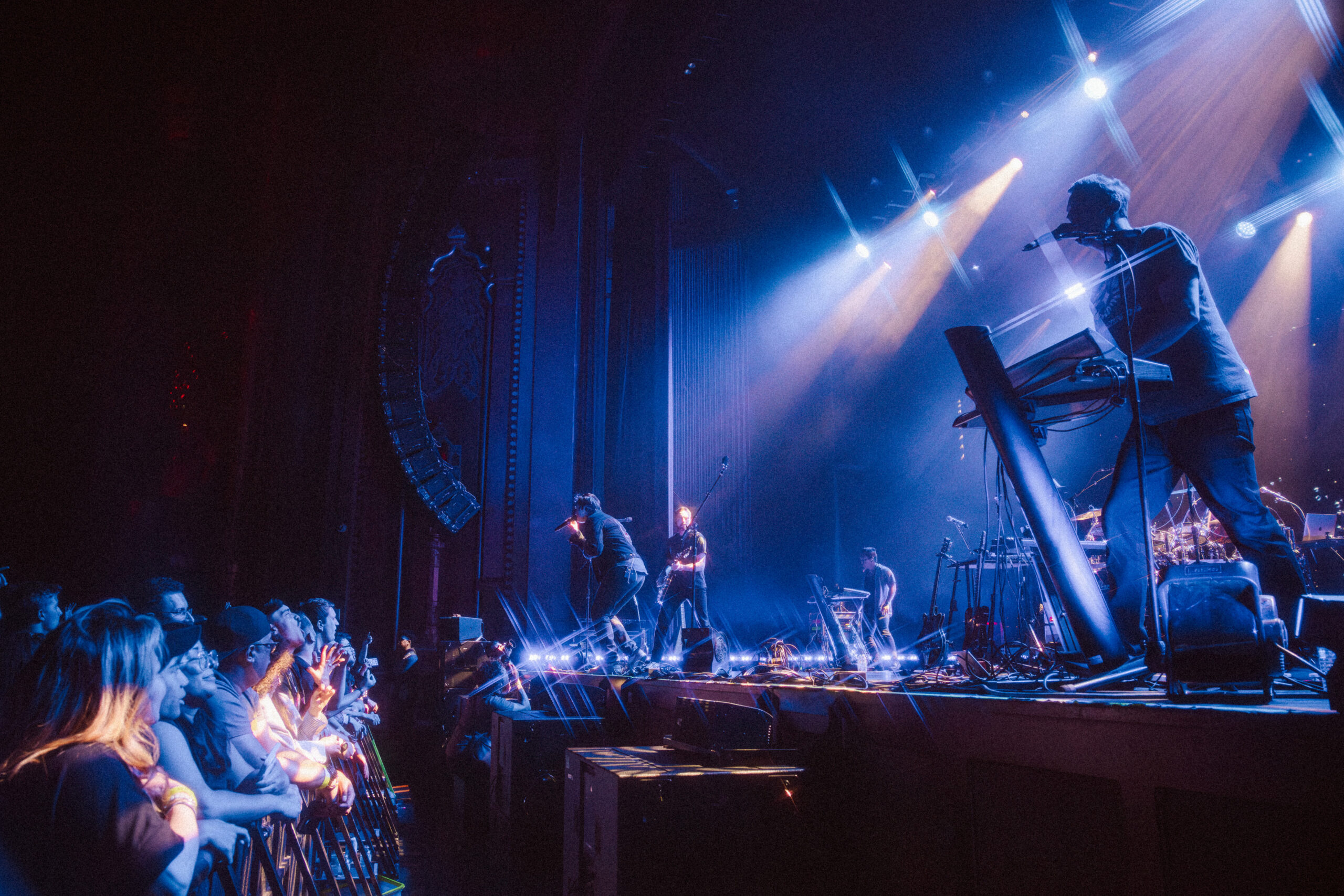The Midnight at Fox Theater in Oakland 2026 with New Constellations
