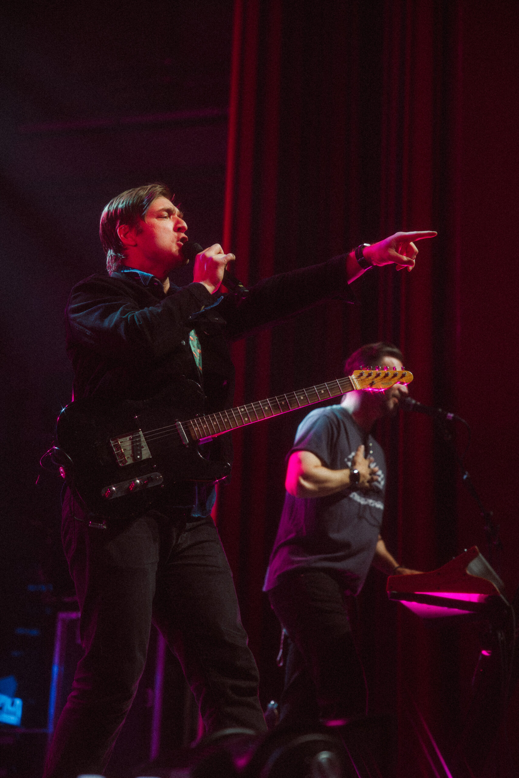 The Midnight at Fox Theater in Oakland 2026 with New Constellations