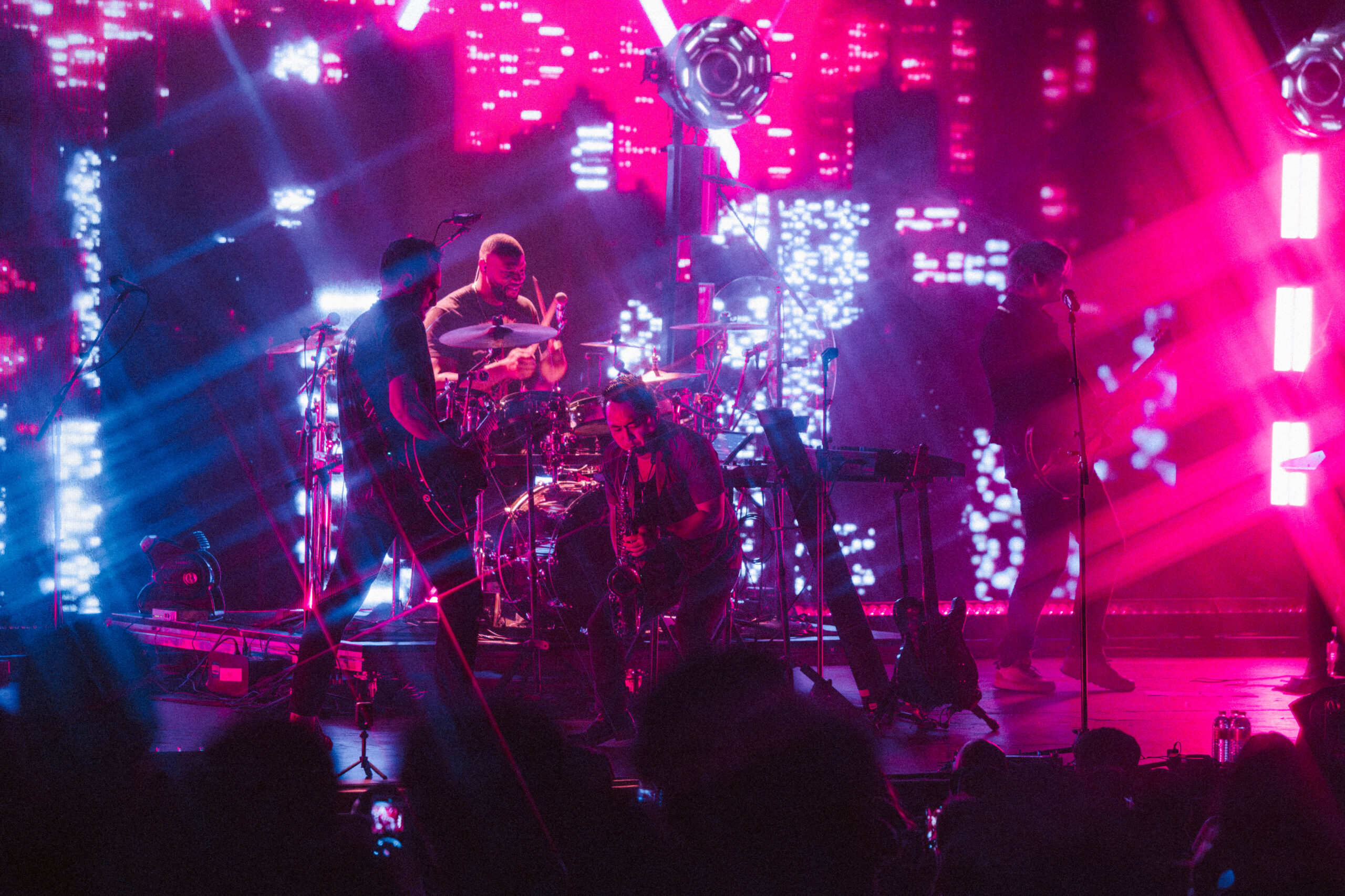 The Midnight at Fox Theater in Oakland 2026 with New Constellations