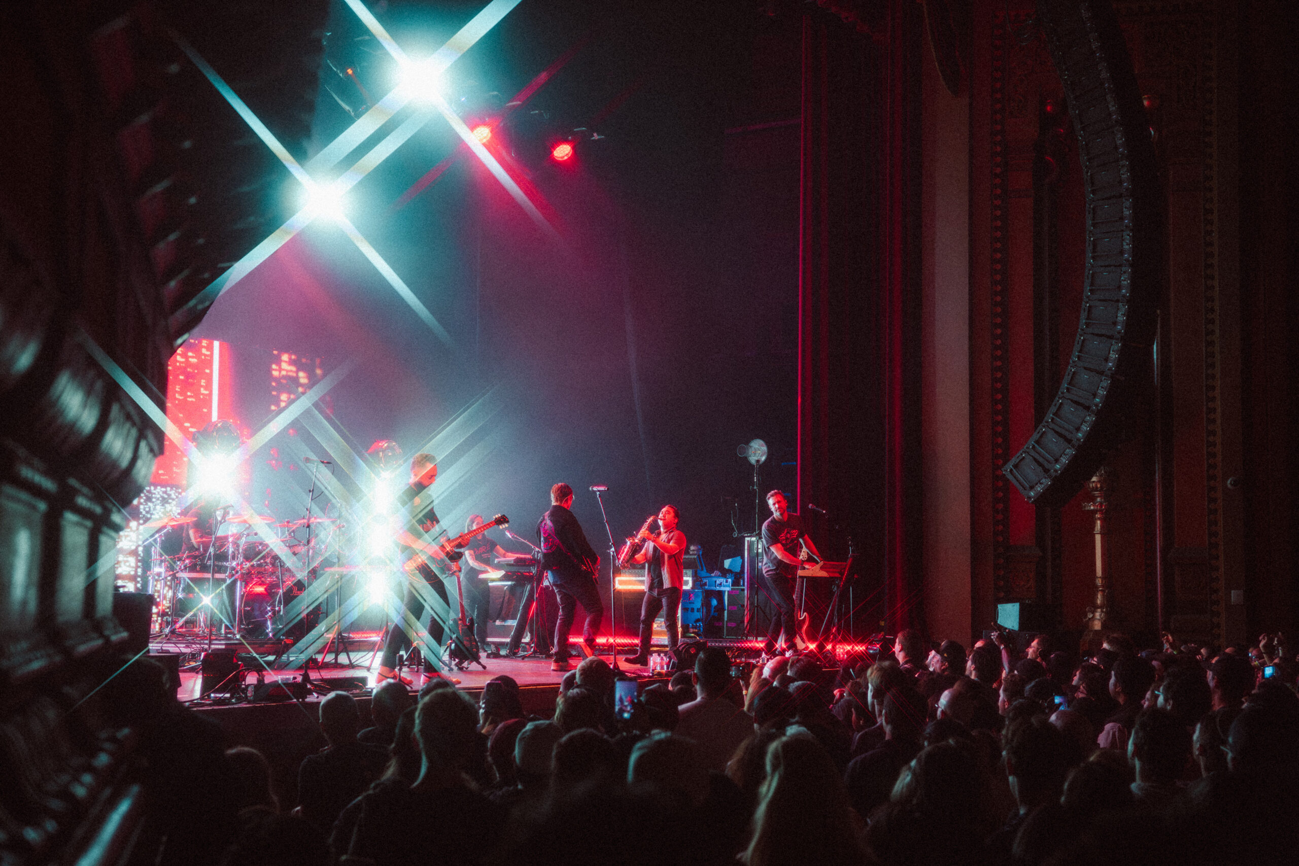 The Midnight at Fox Theater in Oakland 2026 with New Constellations