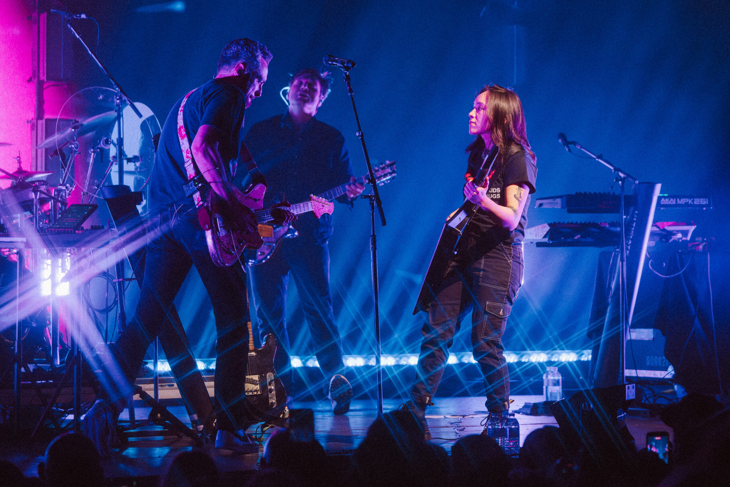 The Midnight at Fox Theater in Oakland 2026 with New Constellations