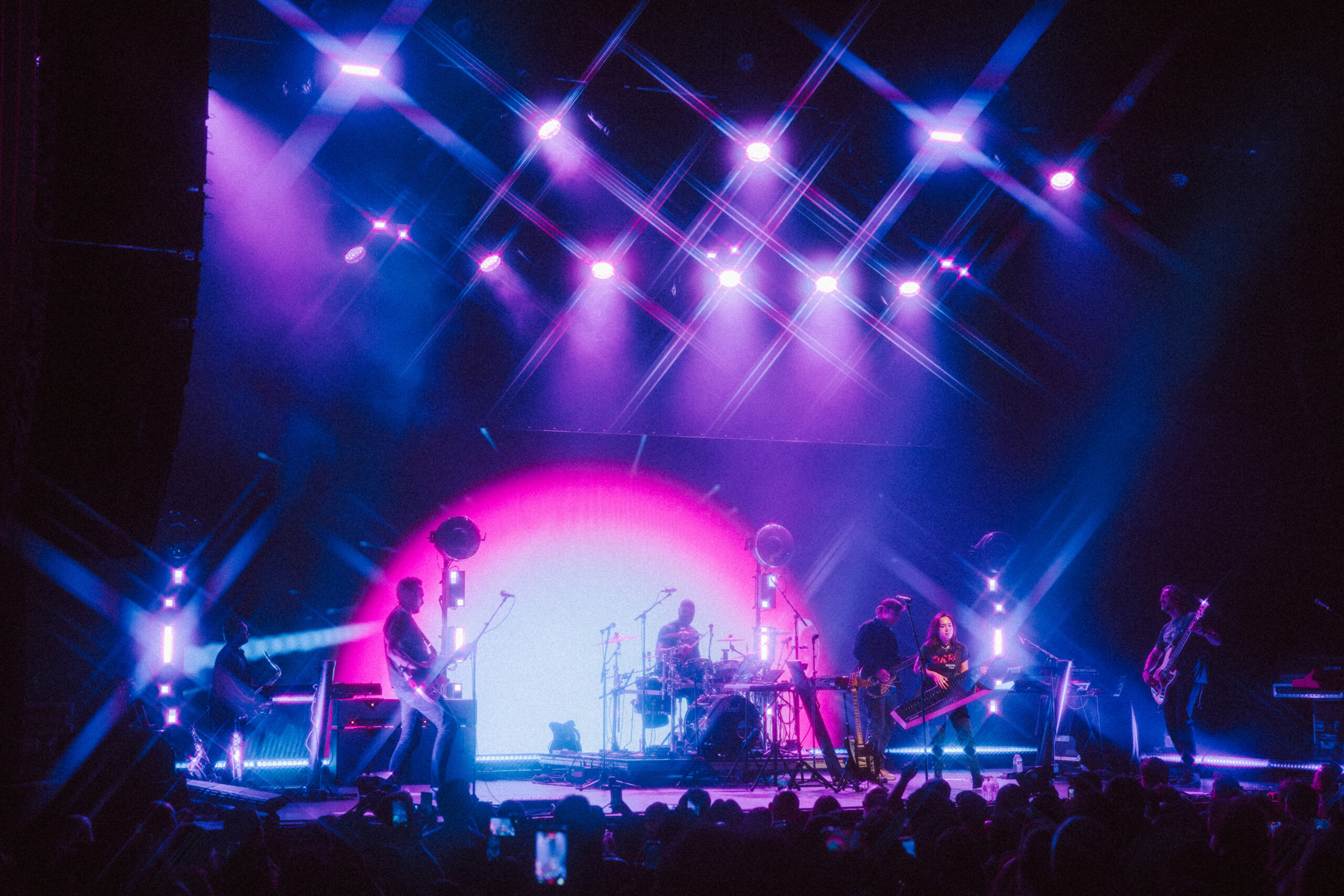 The Midnight at Fox Theater in Oakland 2026 with New Constellations