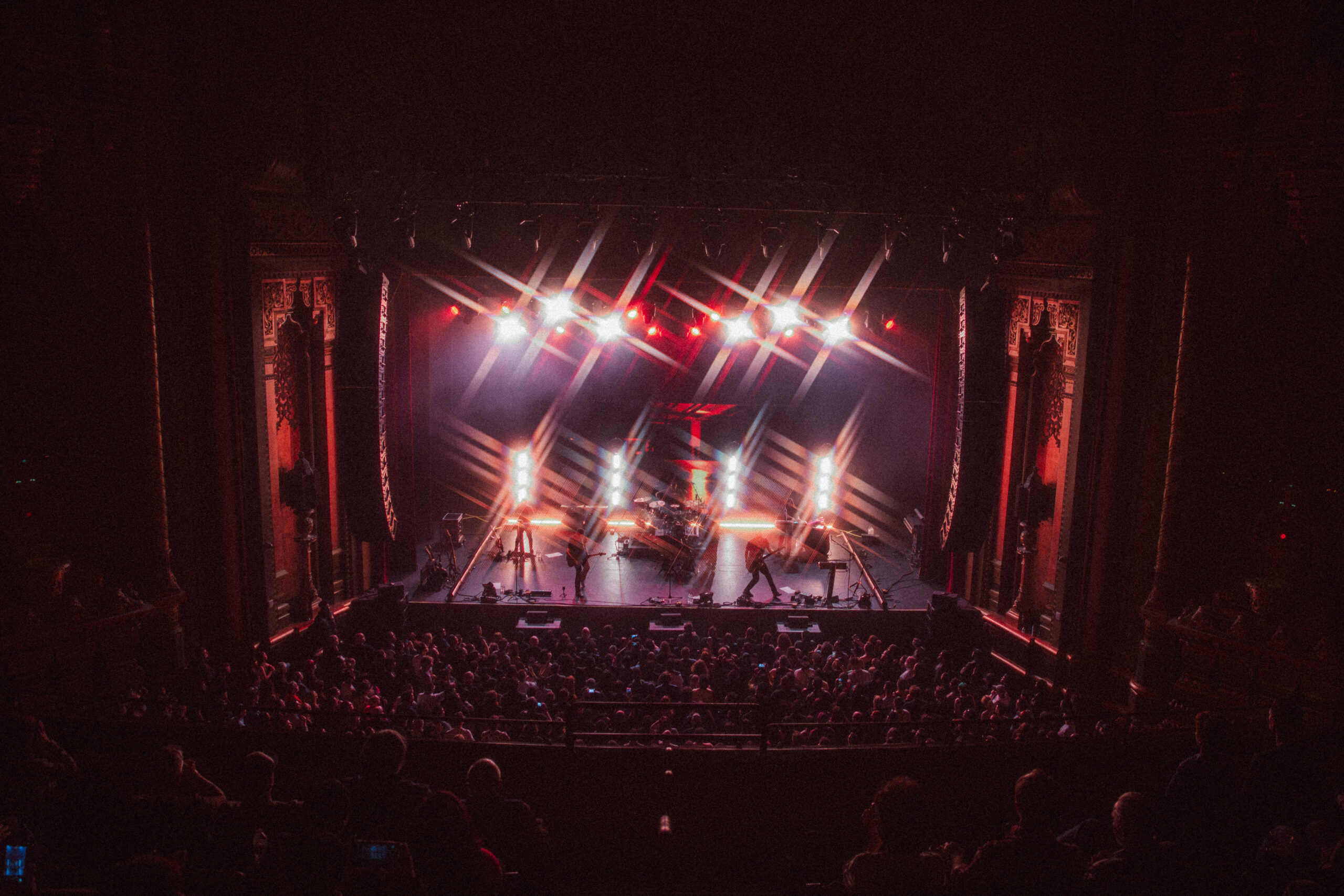 The Midnight at Fox Theater in Oakland 2026 with New Constellations
