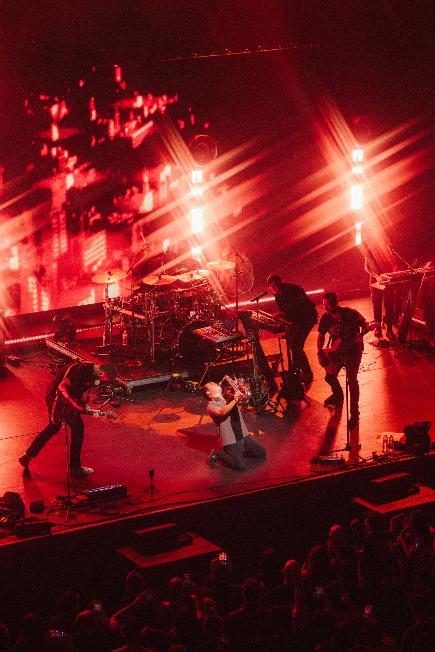 The Midnight at Fox Theater in Oakland 2026 with New Constellations