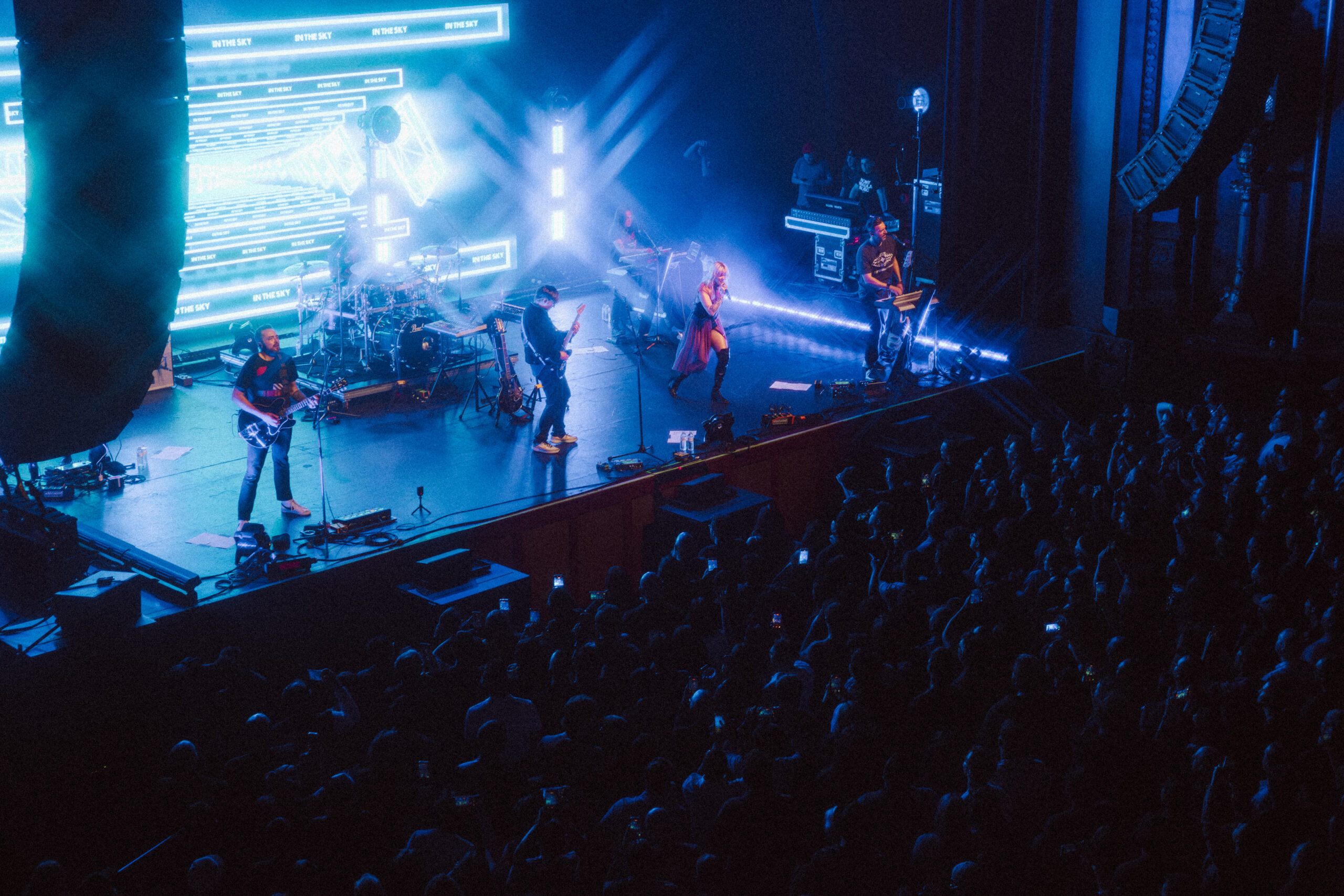 The Midnight at Fox Theater in Oakland 2026 with New Constellations