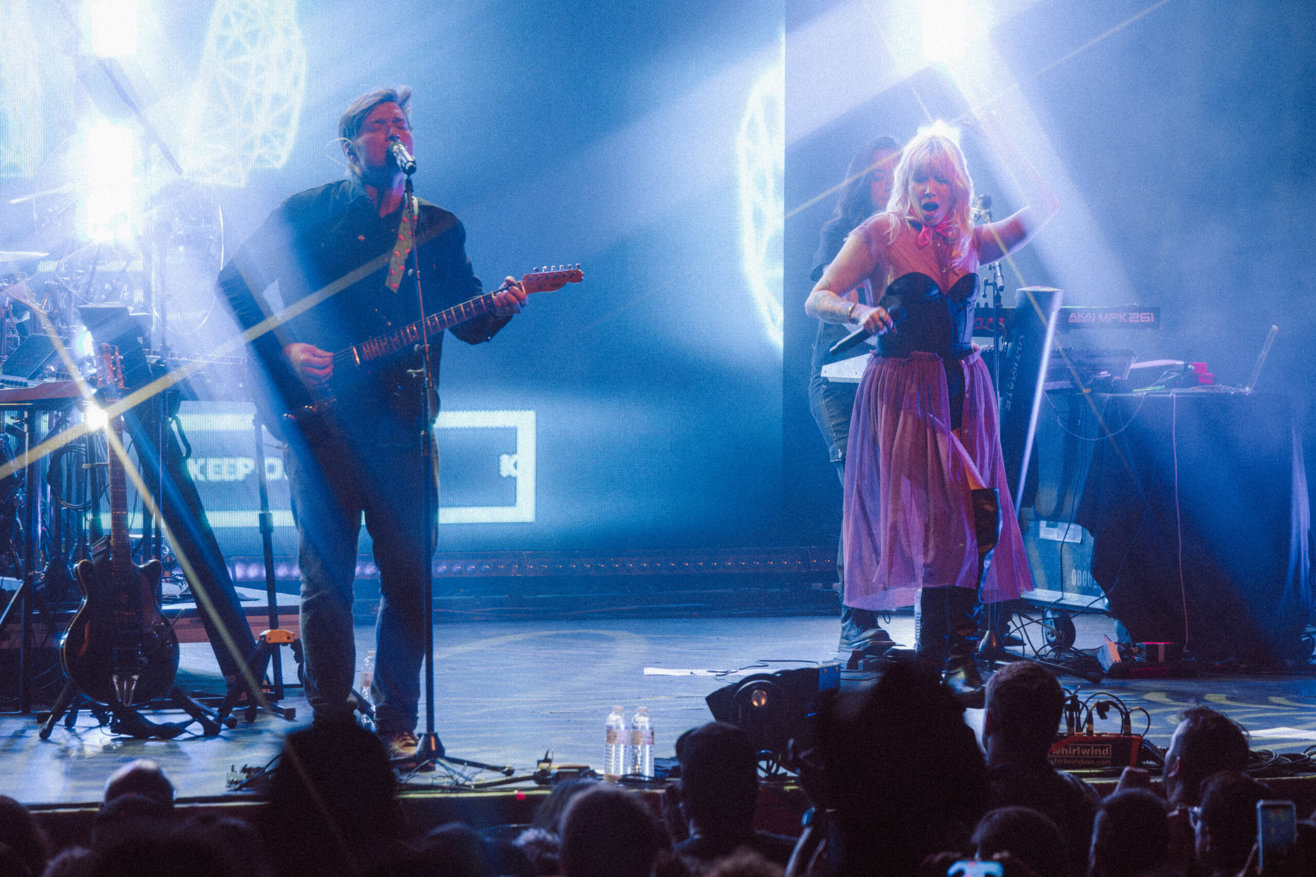 The Midnight at Fox Theater in Oakland 2026 with New Constellations