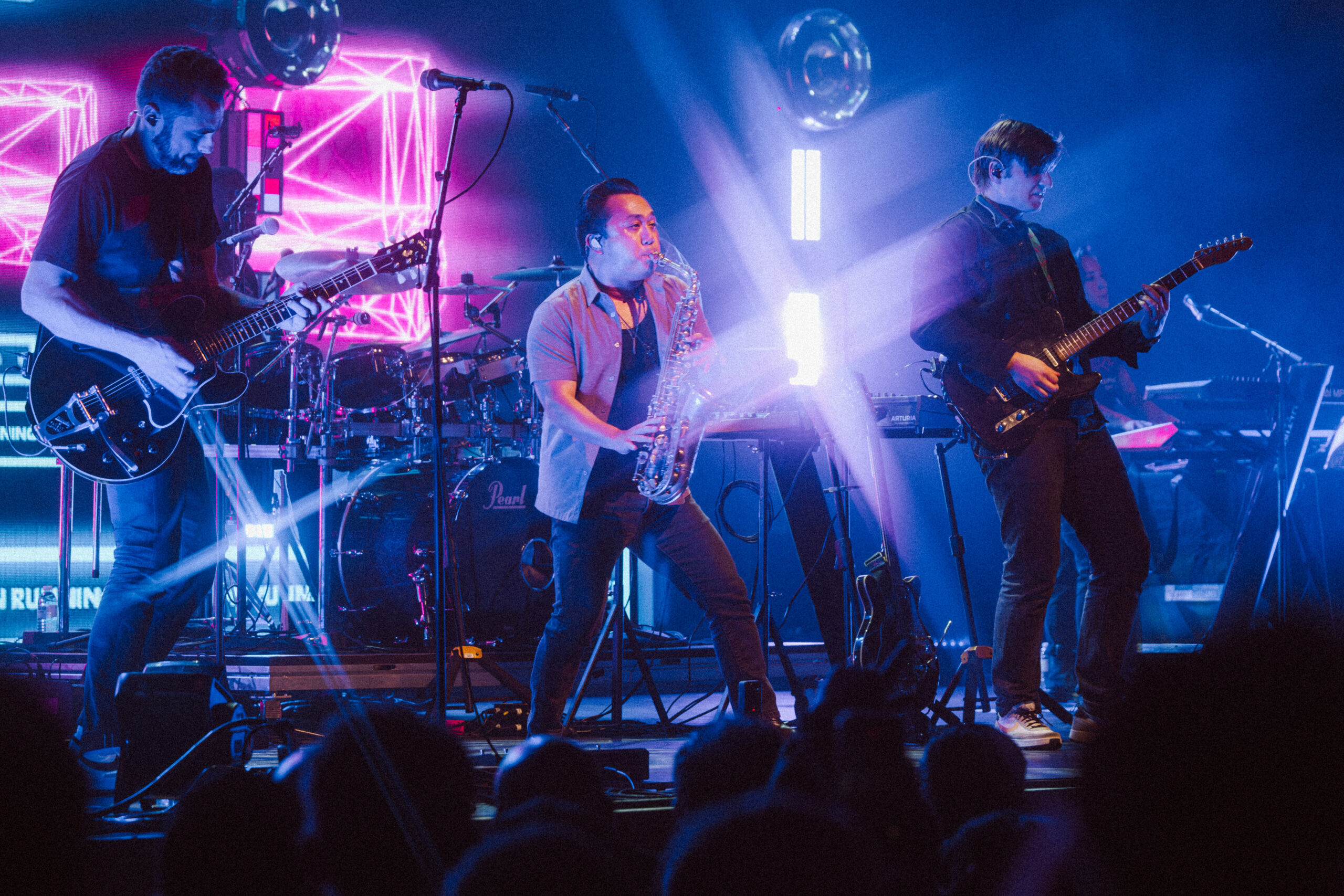 The Midnight at Fox Theater in Oakland 2026 with New Constellations
