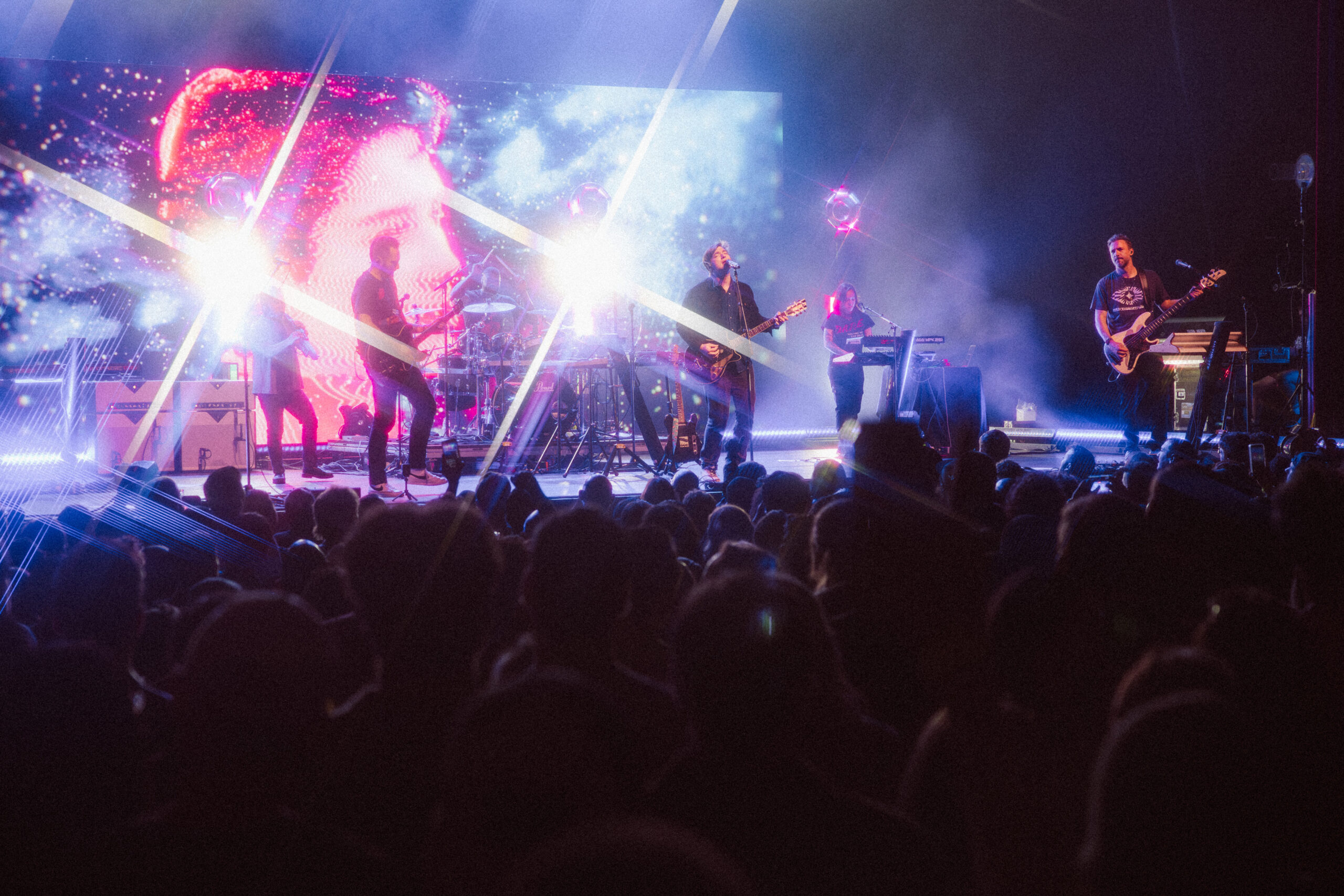 The Midnight at Fox Theater in Oakland 2026 with New Constellations