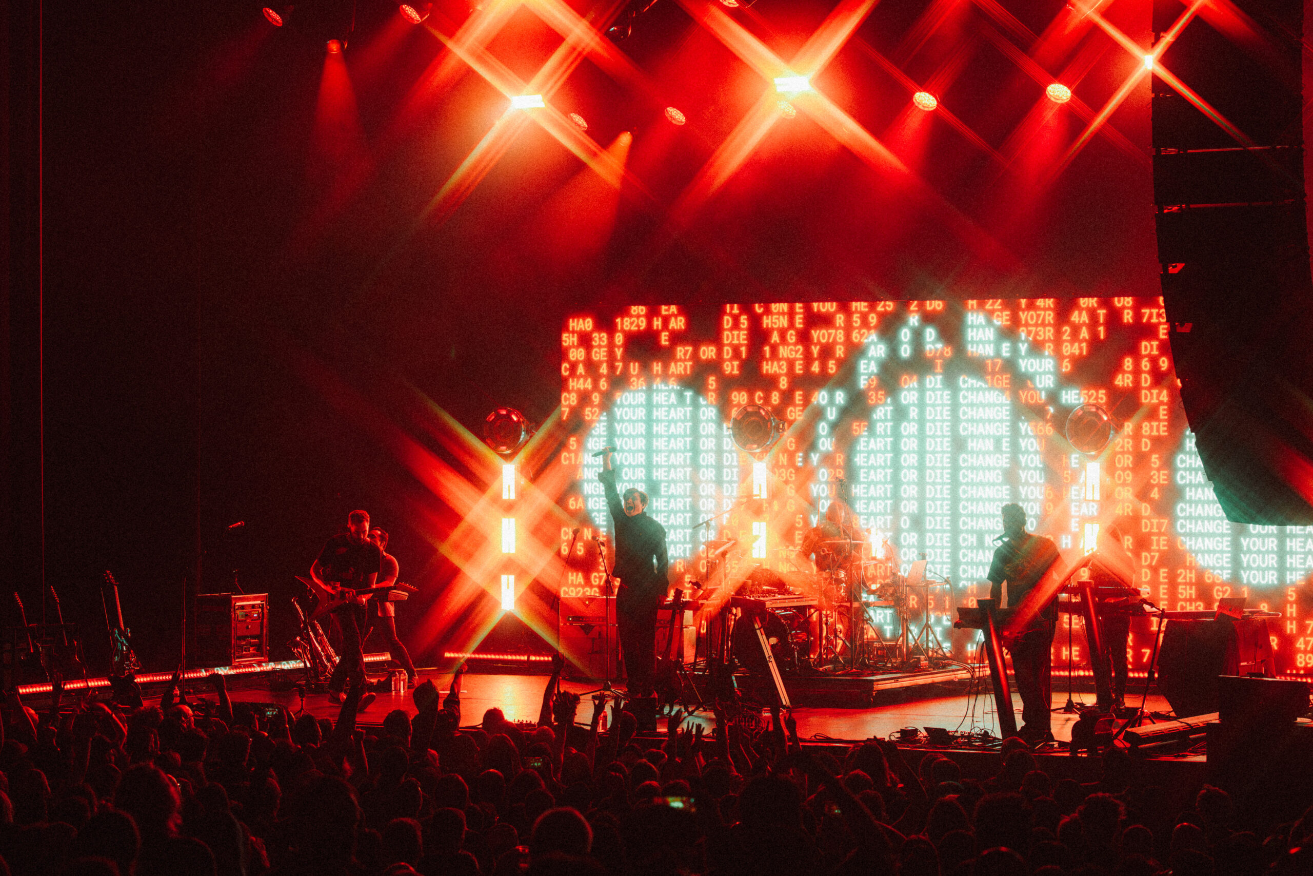 The Midnight at Fox Theater in Oakland 2026 with New Constellations