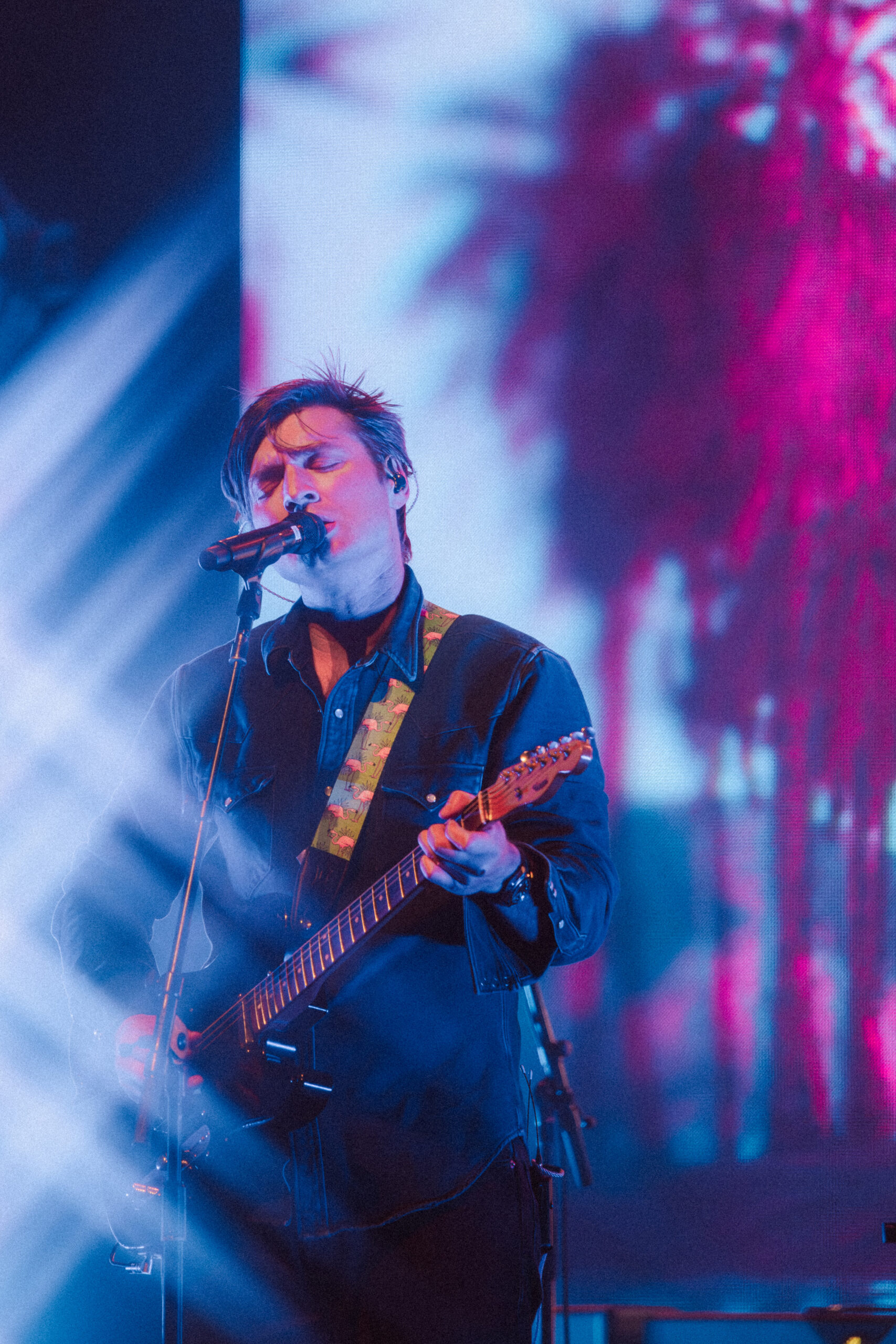 The Midnight at Fox Theater in Oakland 2026 with New Constellations