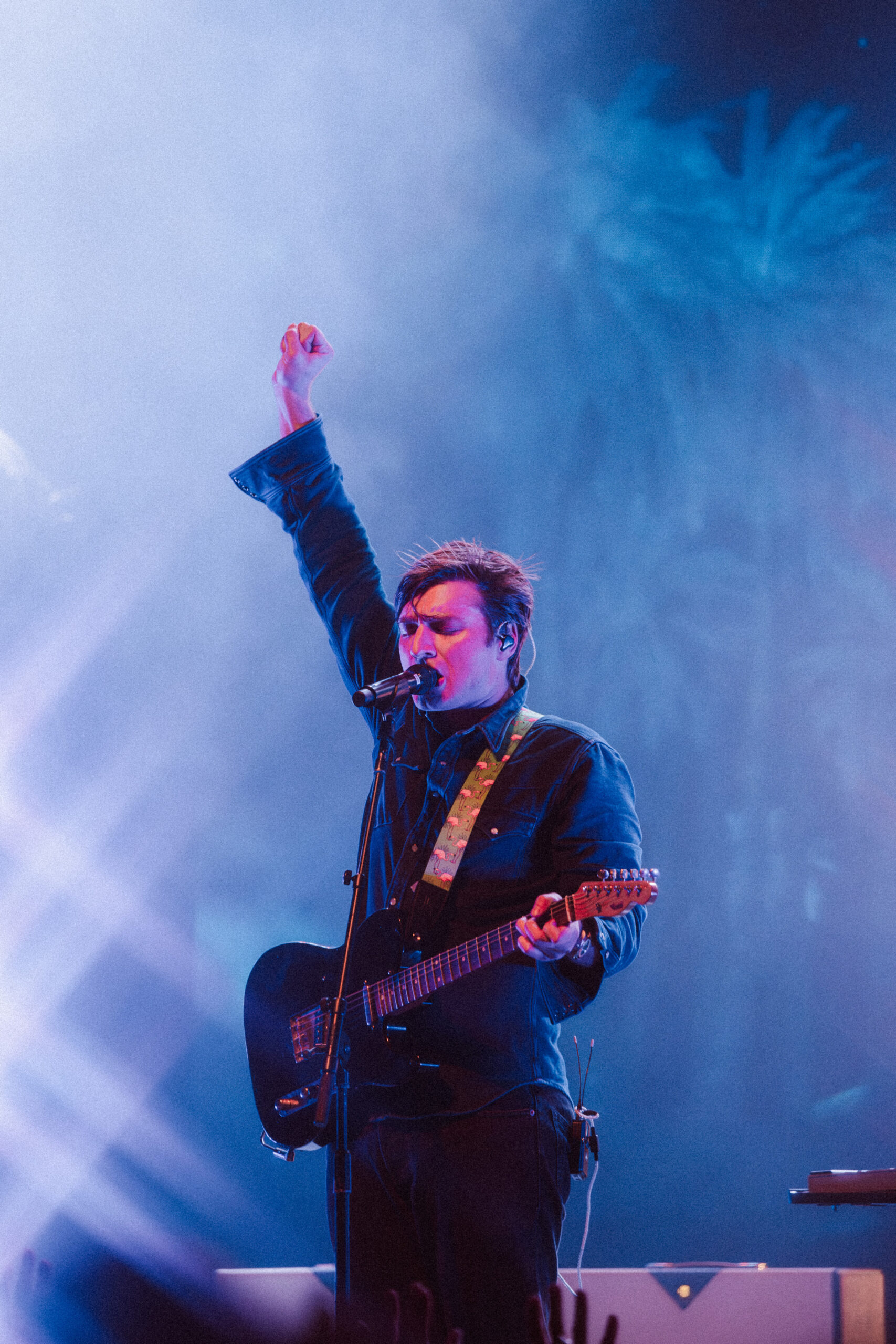 The Midnight at Fox Theater in Oakland 2026 with New Constellations
