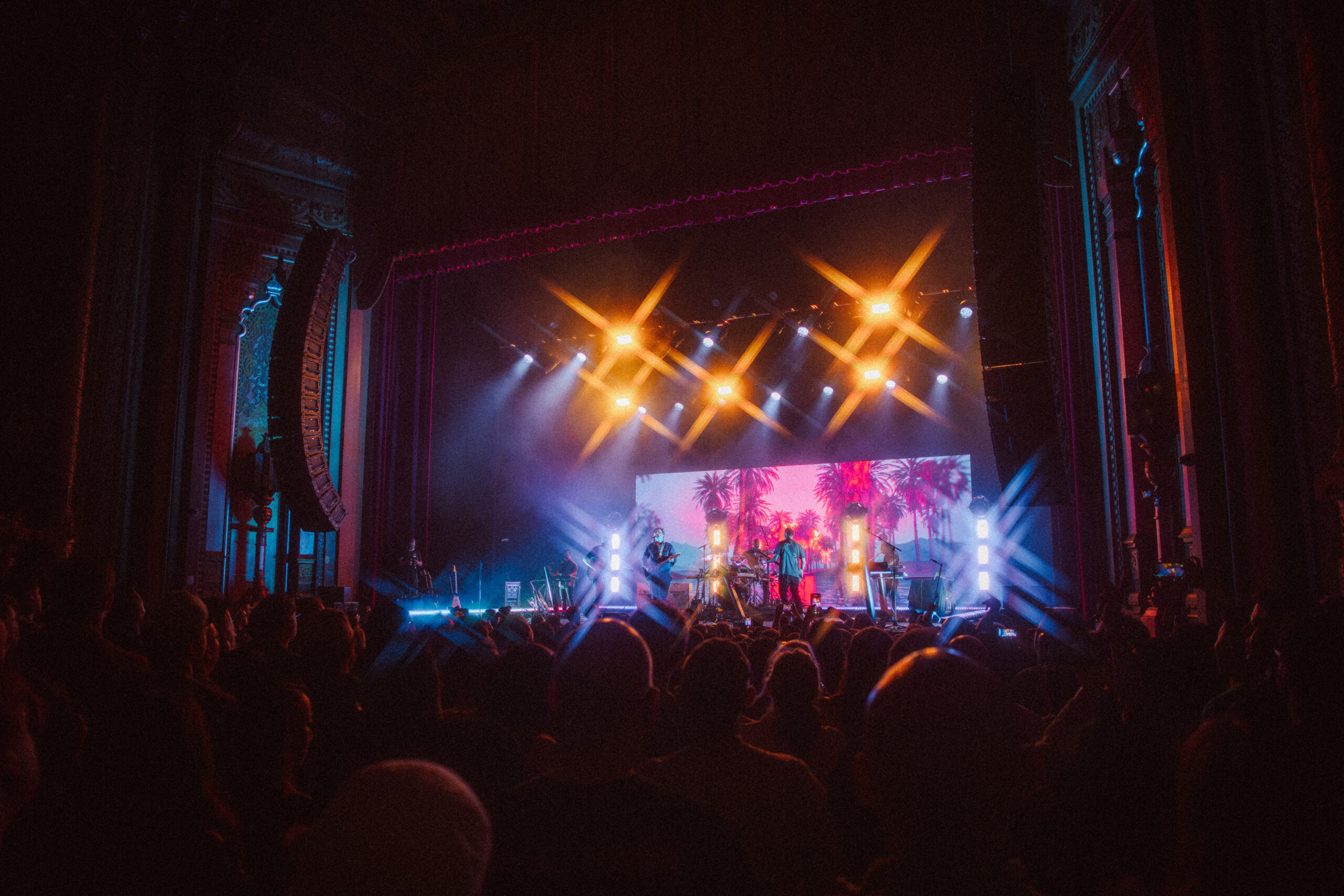 The Midnight at Fox Theater in Oakland 2026 with New Constellations