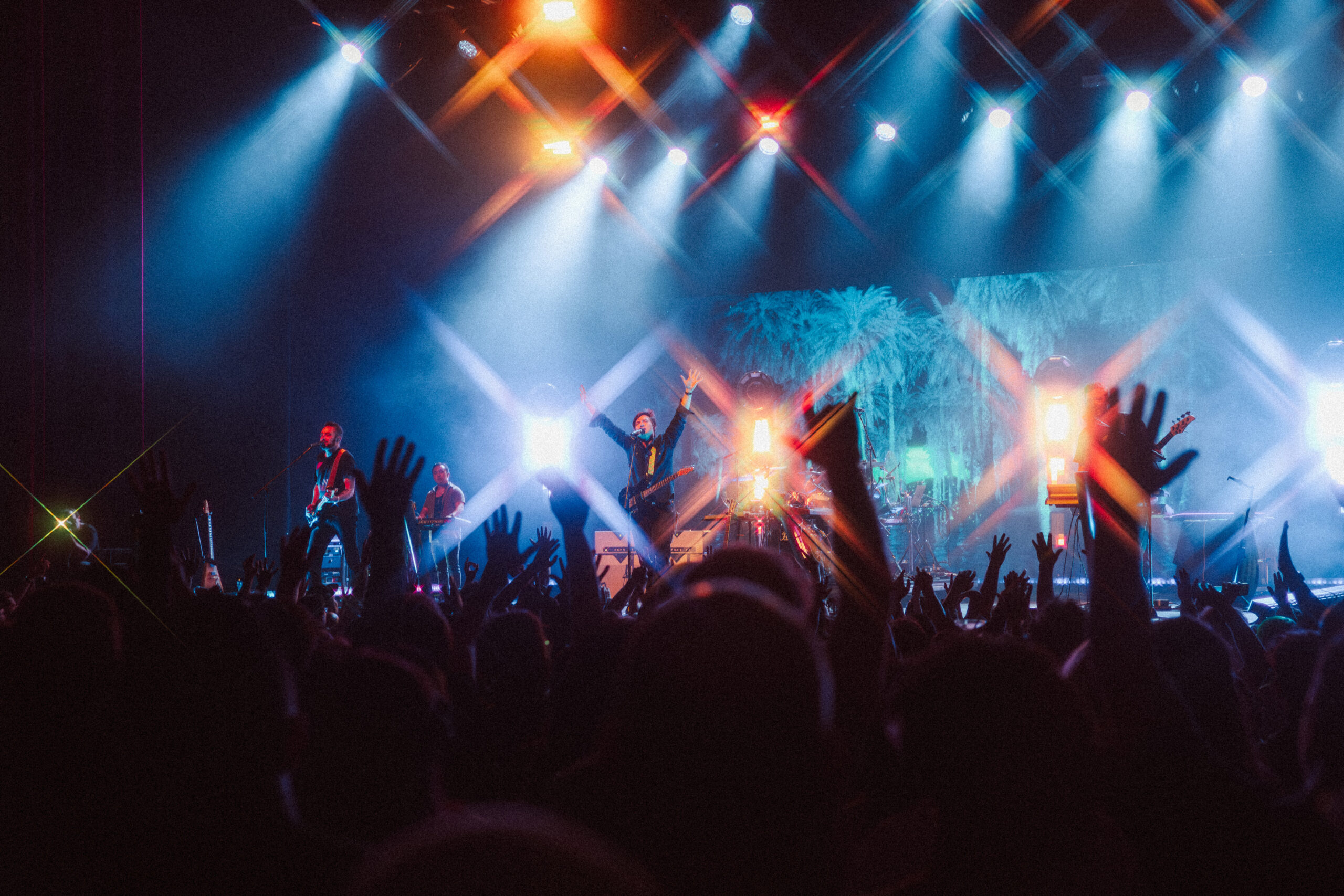 The Midnight at Fox Theater in Oakland 2026 with New Constellations