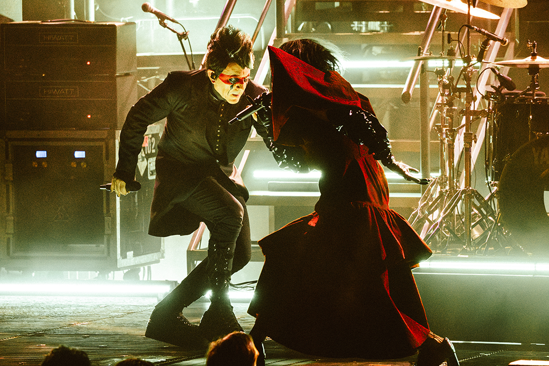 Puscifer in concert