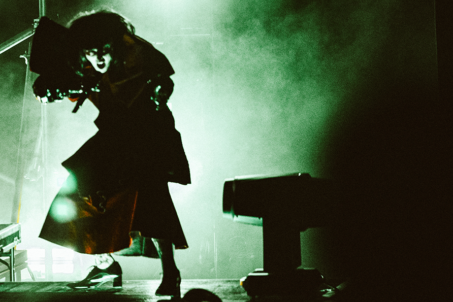 Puscifer in concert