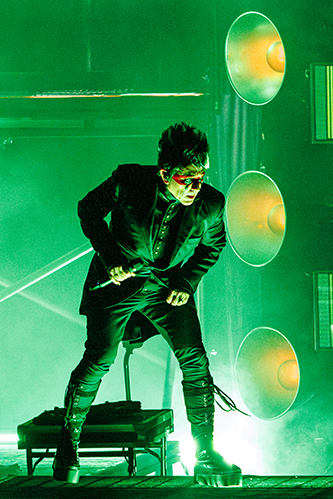 Puscifer in concert