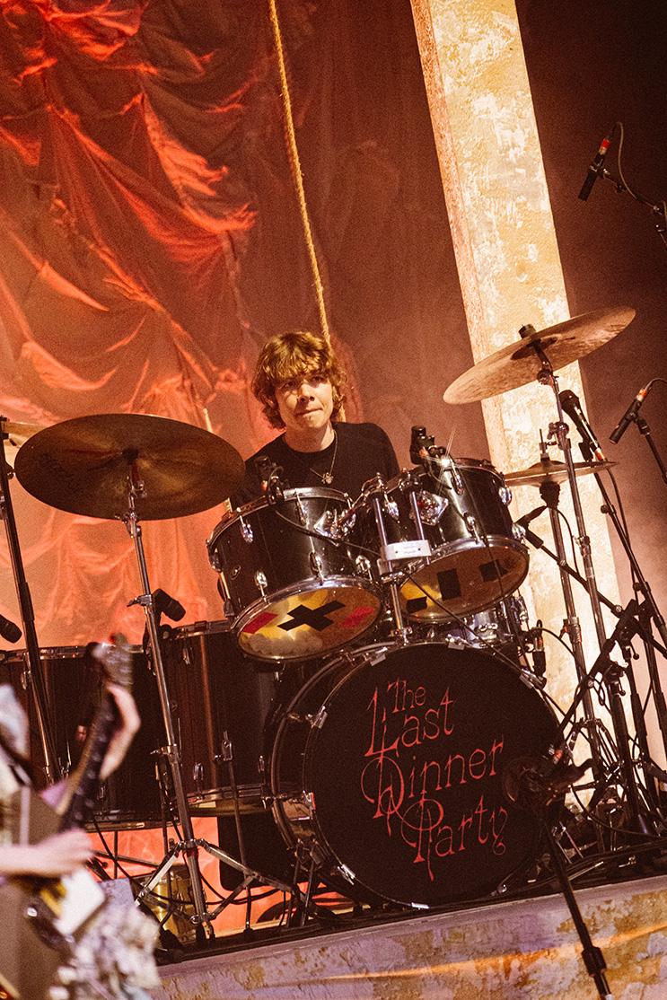 The Last Dinner Party in concert