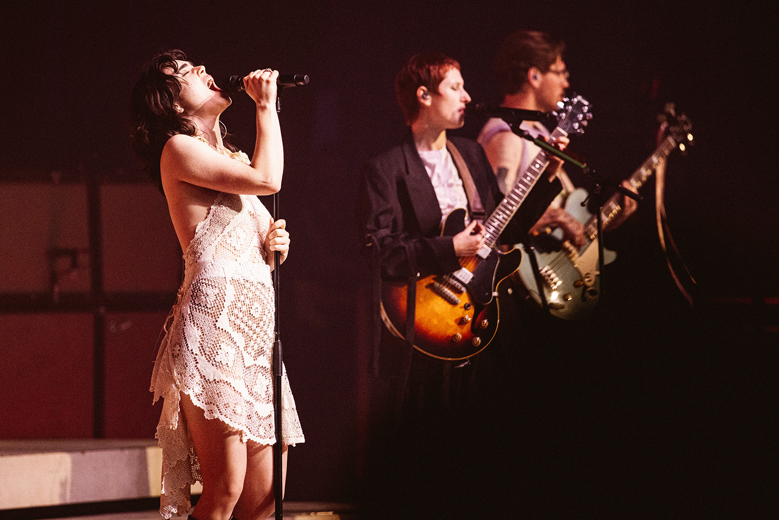 The Last Dinner Party in concert