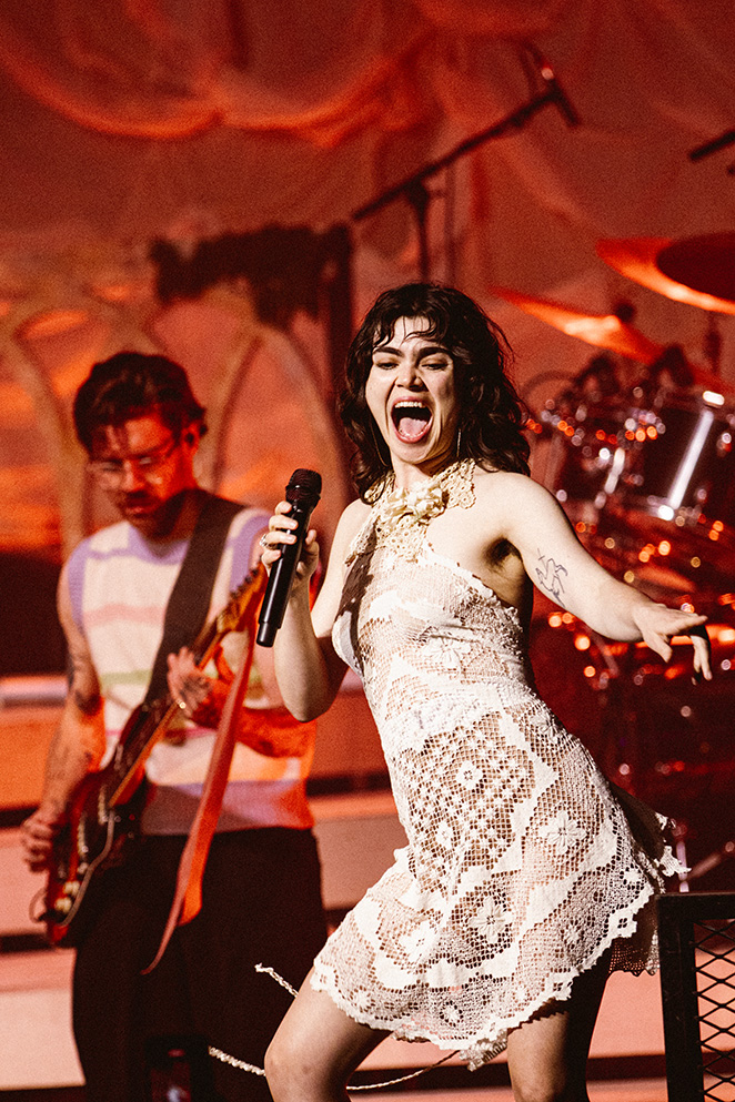 The Last Dinner Party in concert