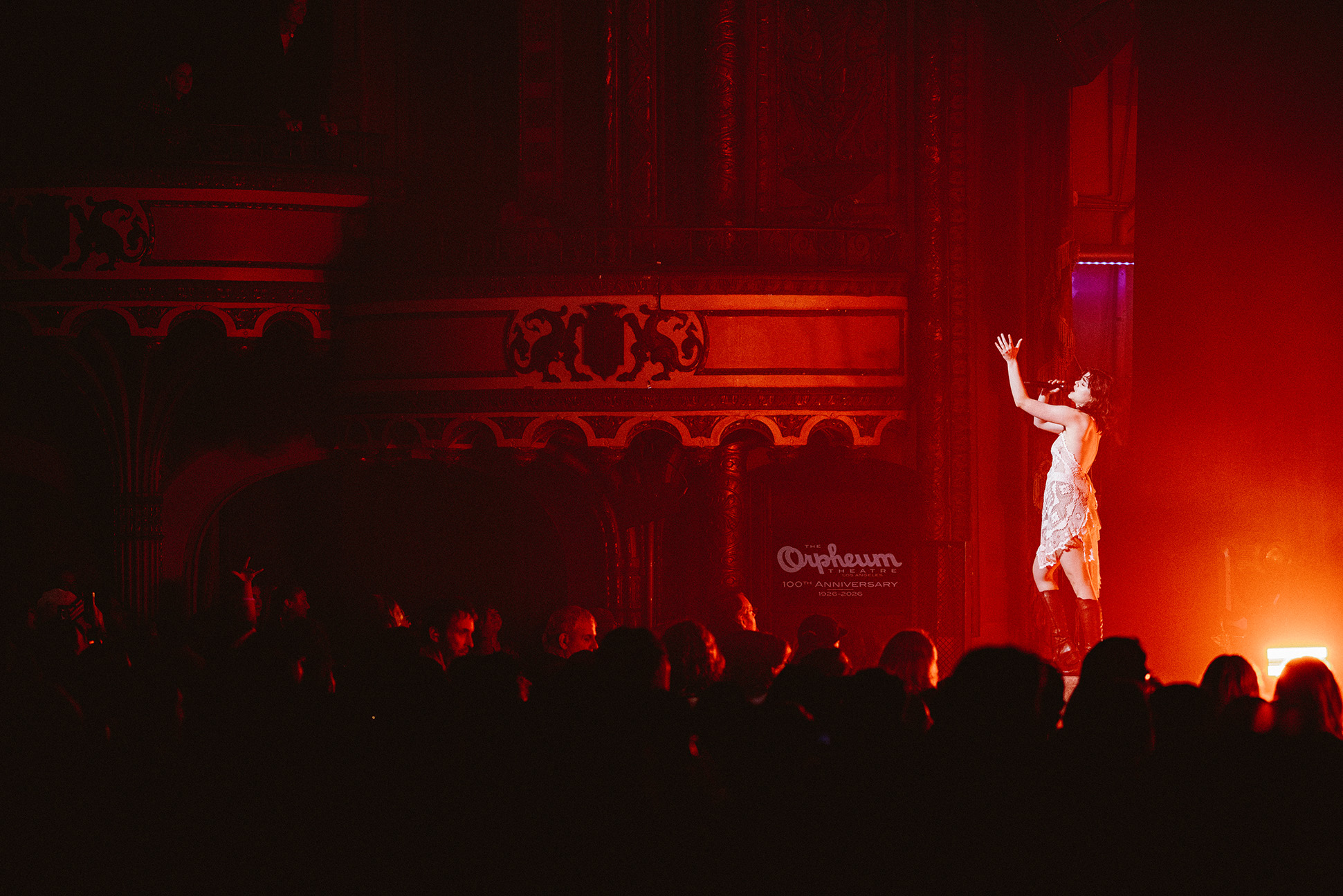 The Last Dinner Party in concert