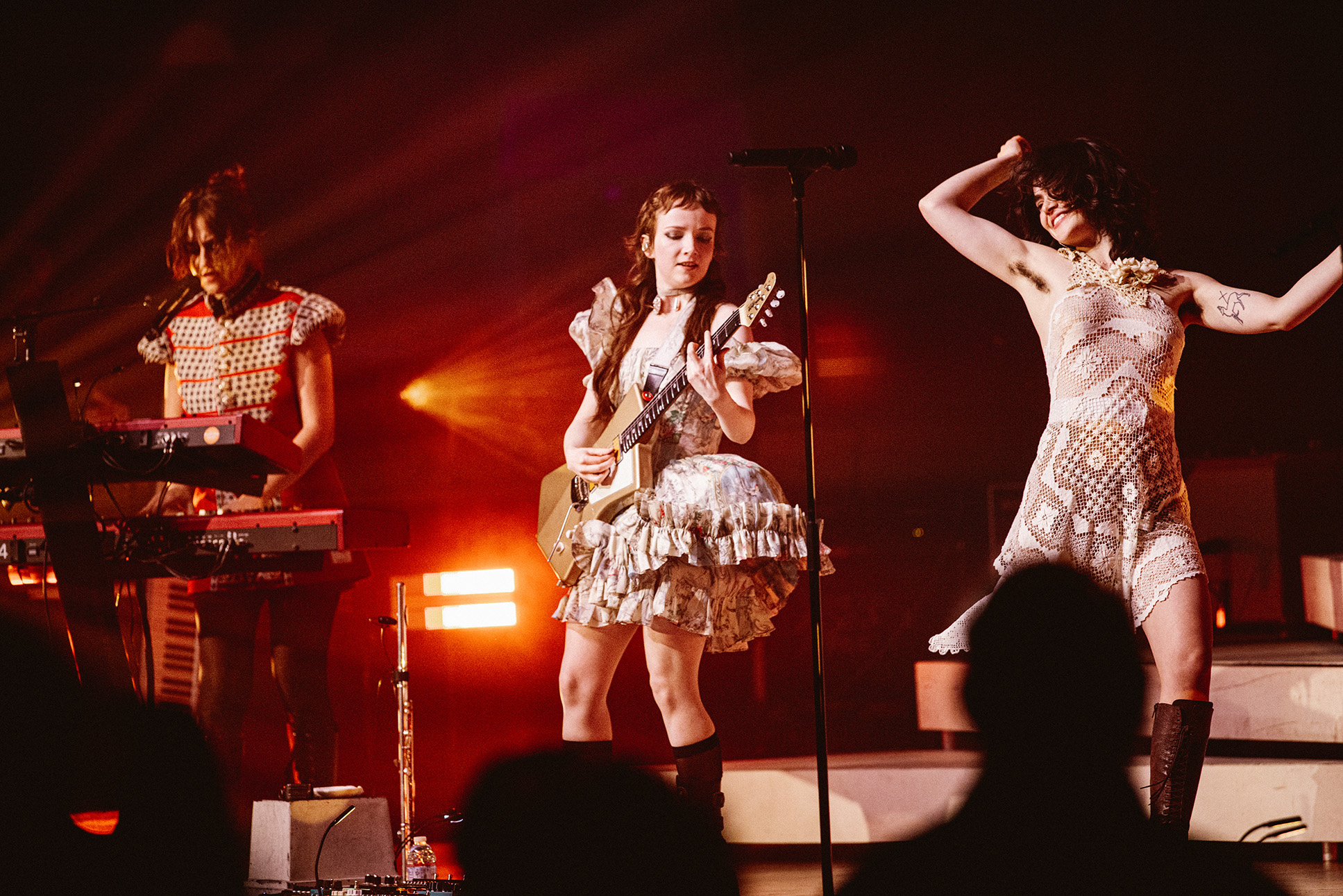 The Last Dinner Party in concert