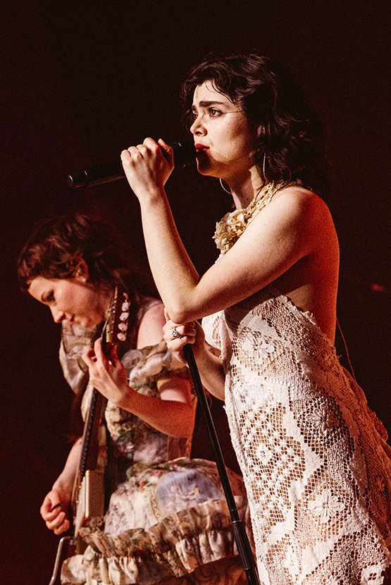 The Last Dinner Party in concert