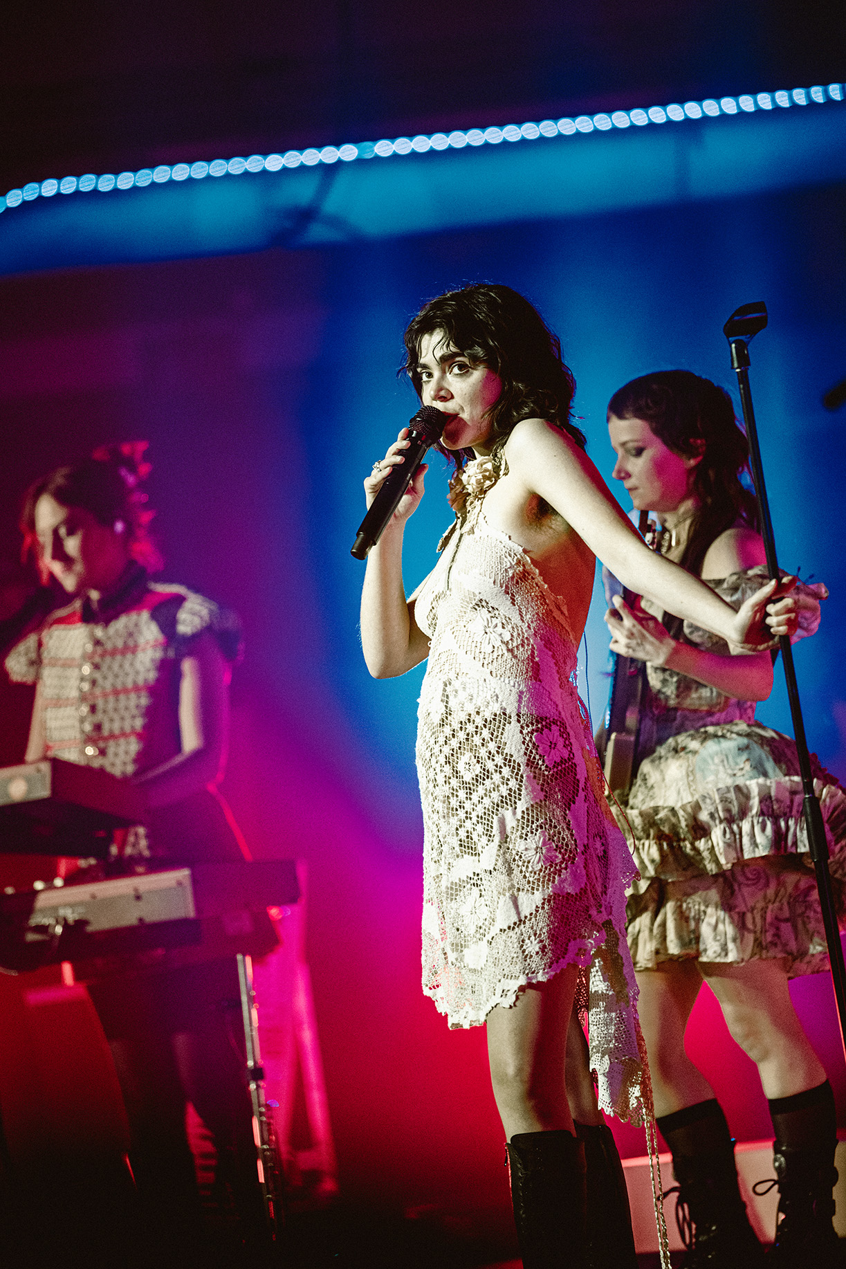The Last Dinner Party in concert