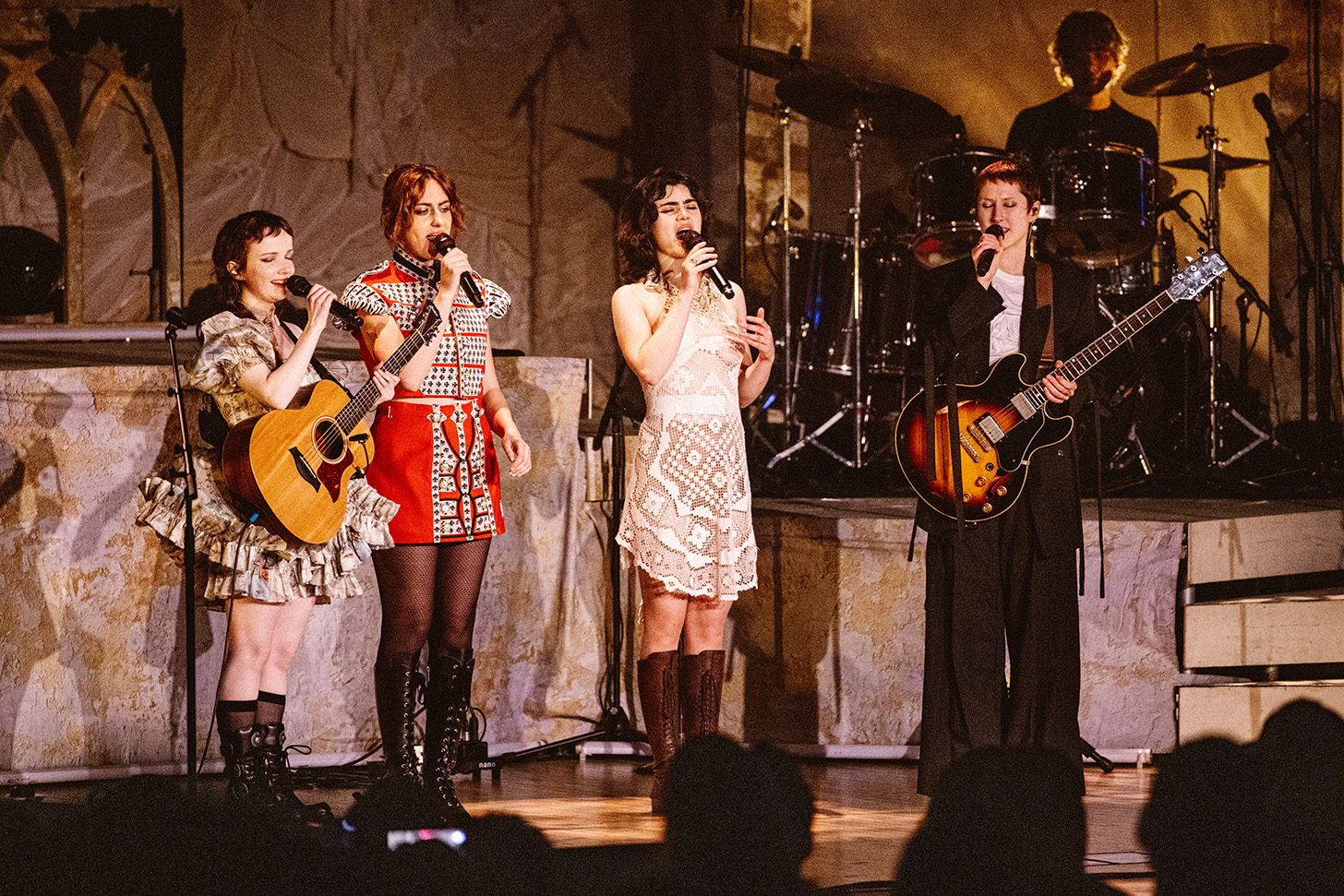 The Last Dinner Party in concert