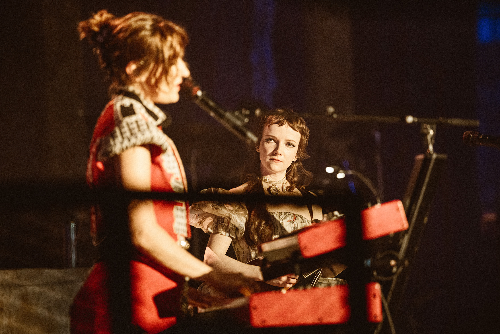 The Last Dinner Party in concert
