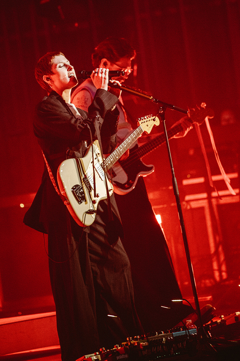 The Last Dinner Party in concert