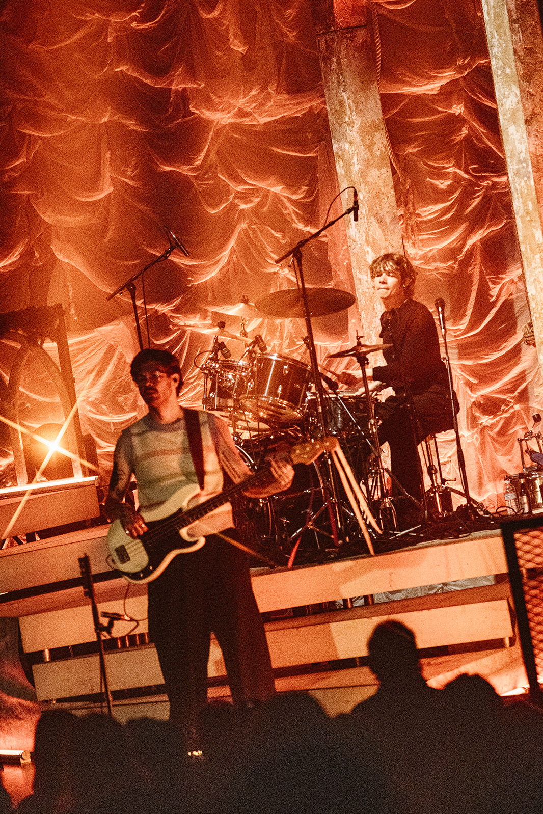 The Last Dinner Party in concert