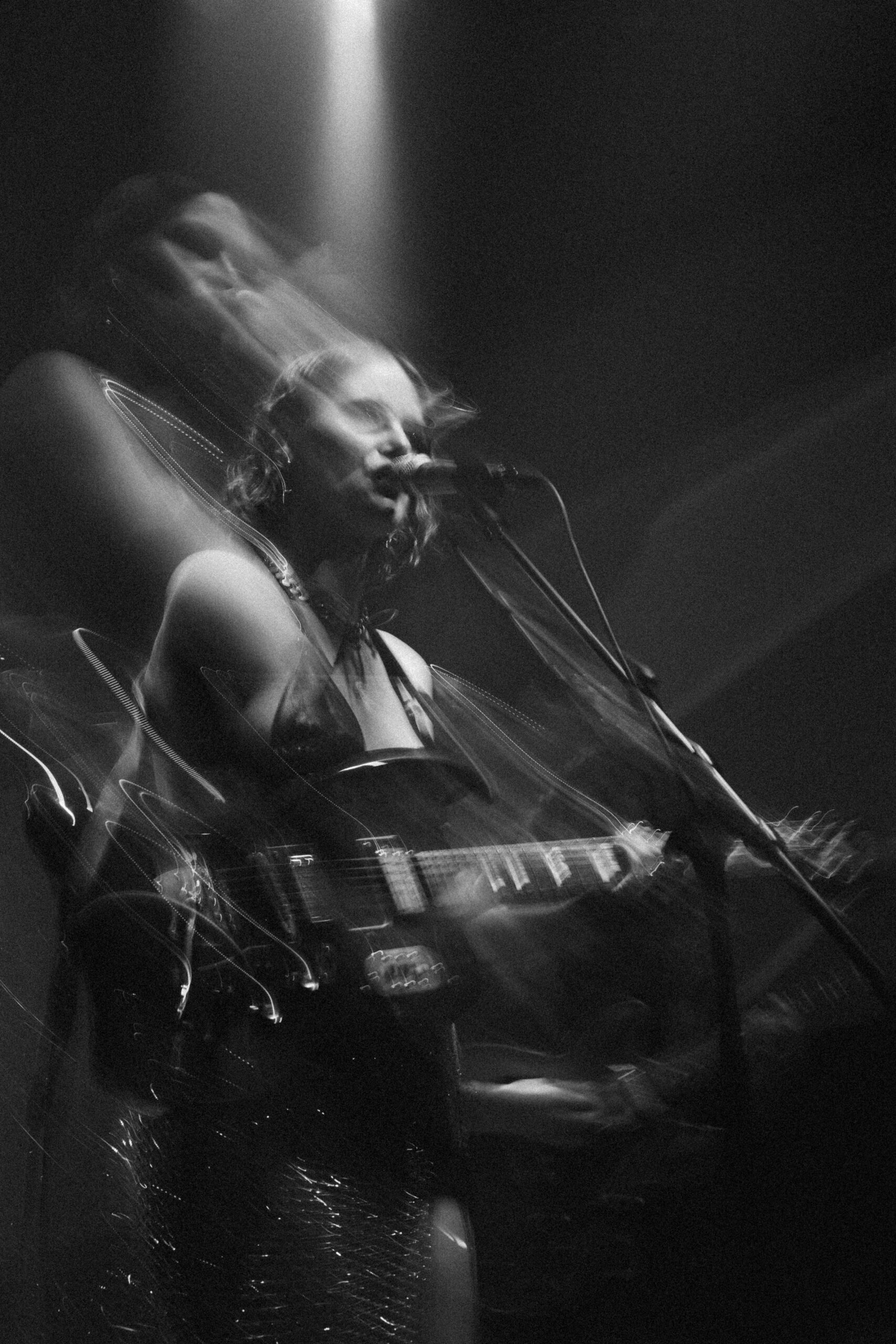 Chalk Teeth + Nail Polish in San Francisco at the Great Northern