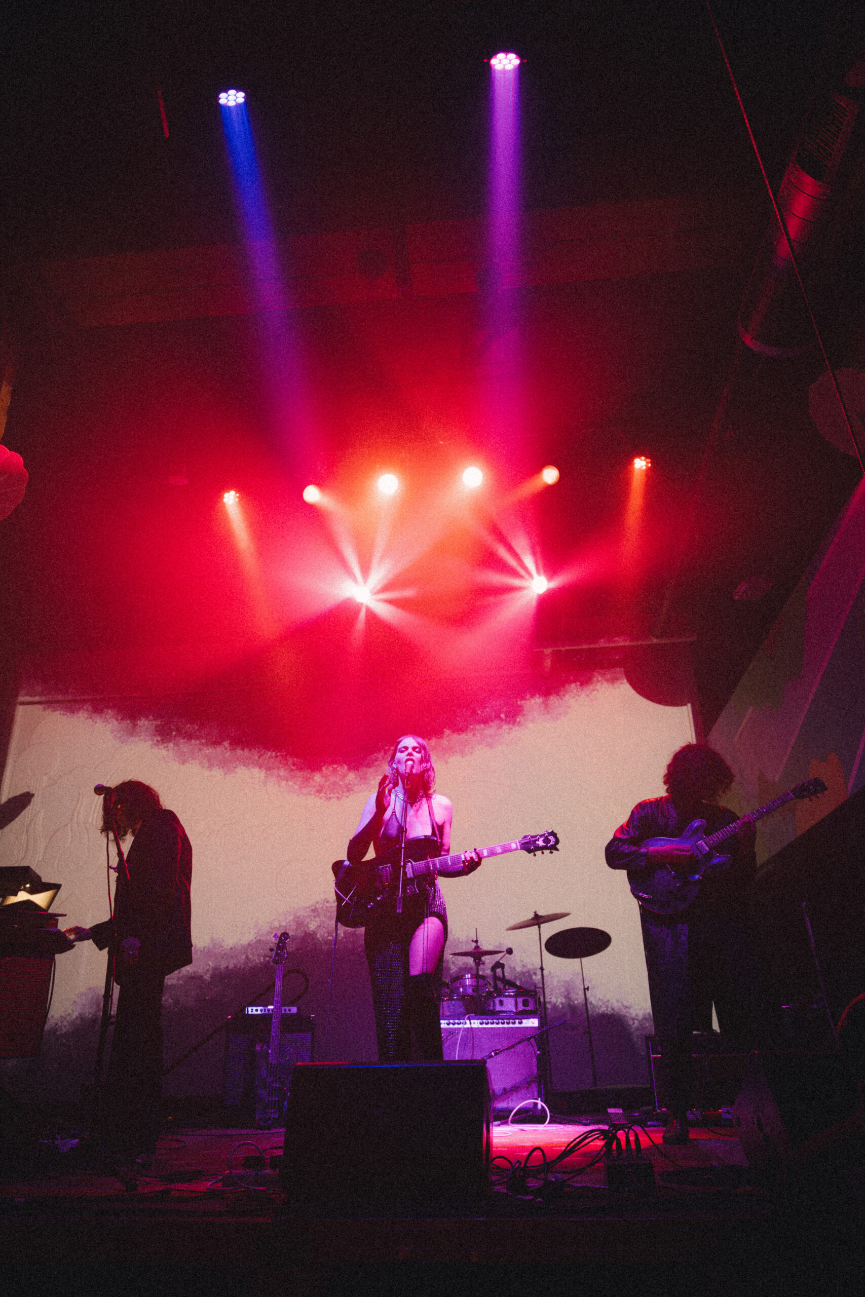 Chalk Teeth + Nail Polish in San Francisco at the Great Northern