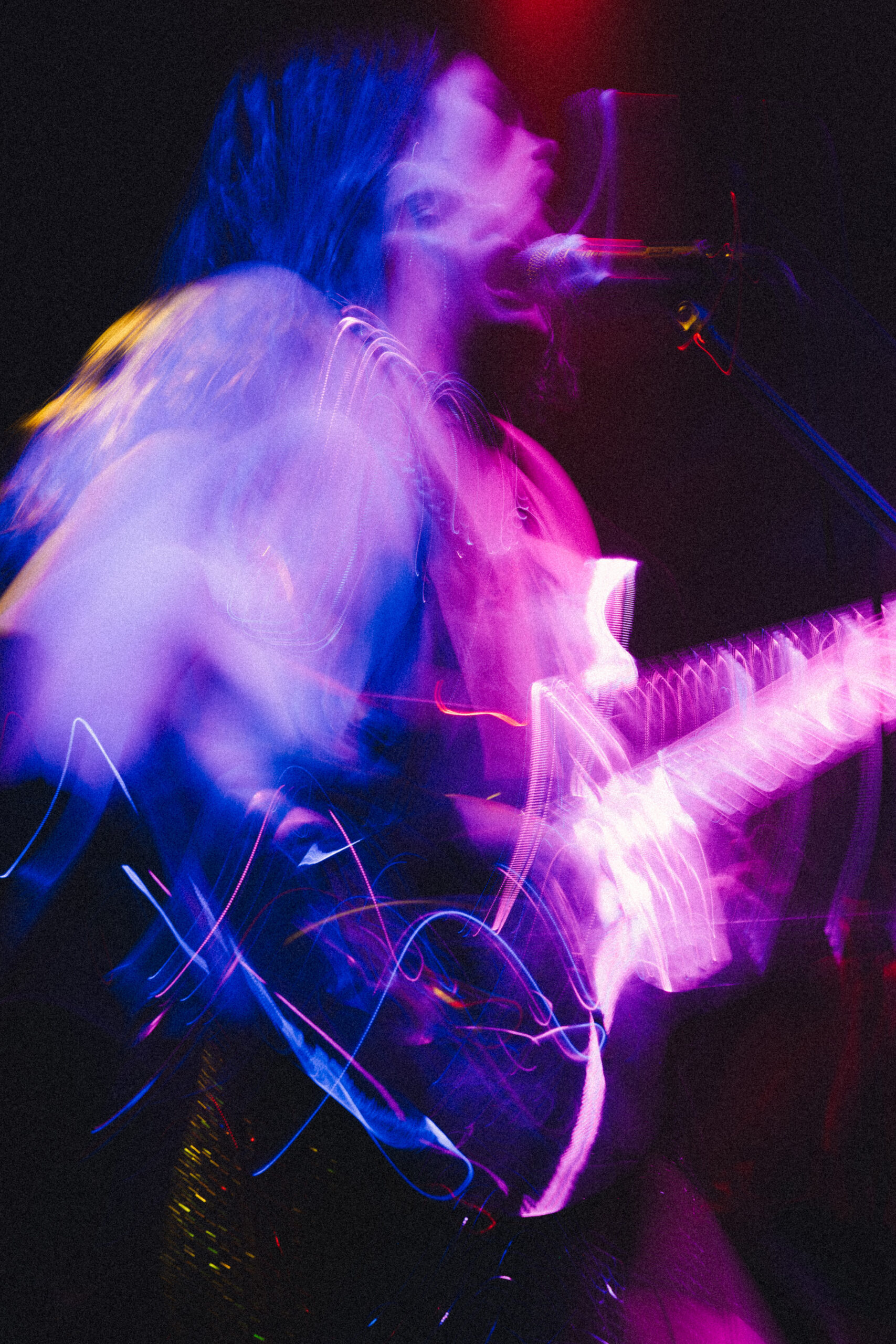 Chalk Teeth + Nail Polish in San Francisco at the Great Northern