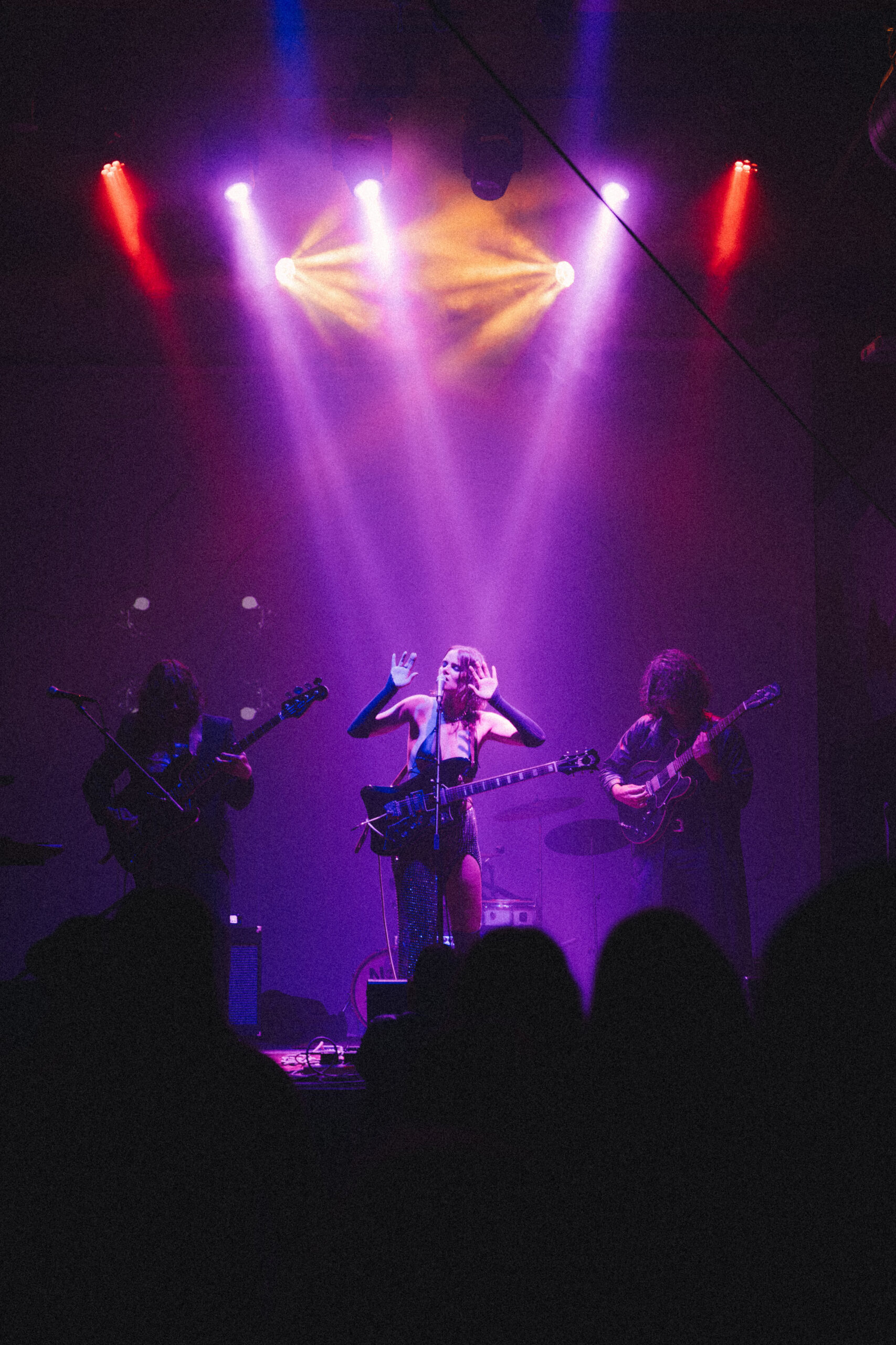 Chalk Teeth + Nail Polish in San Francisco at the Great Northern