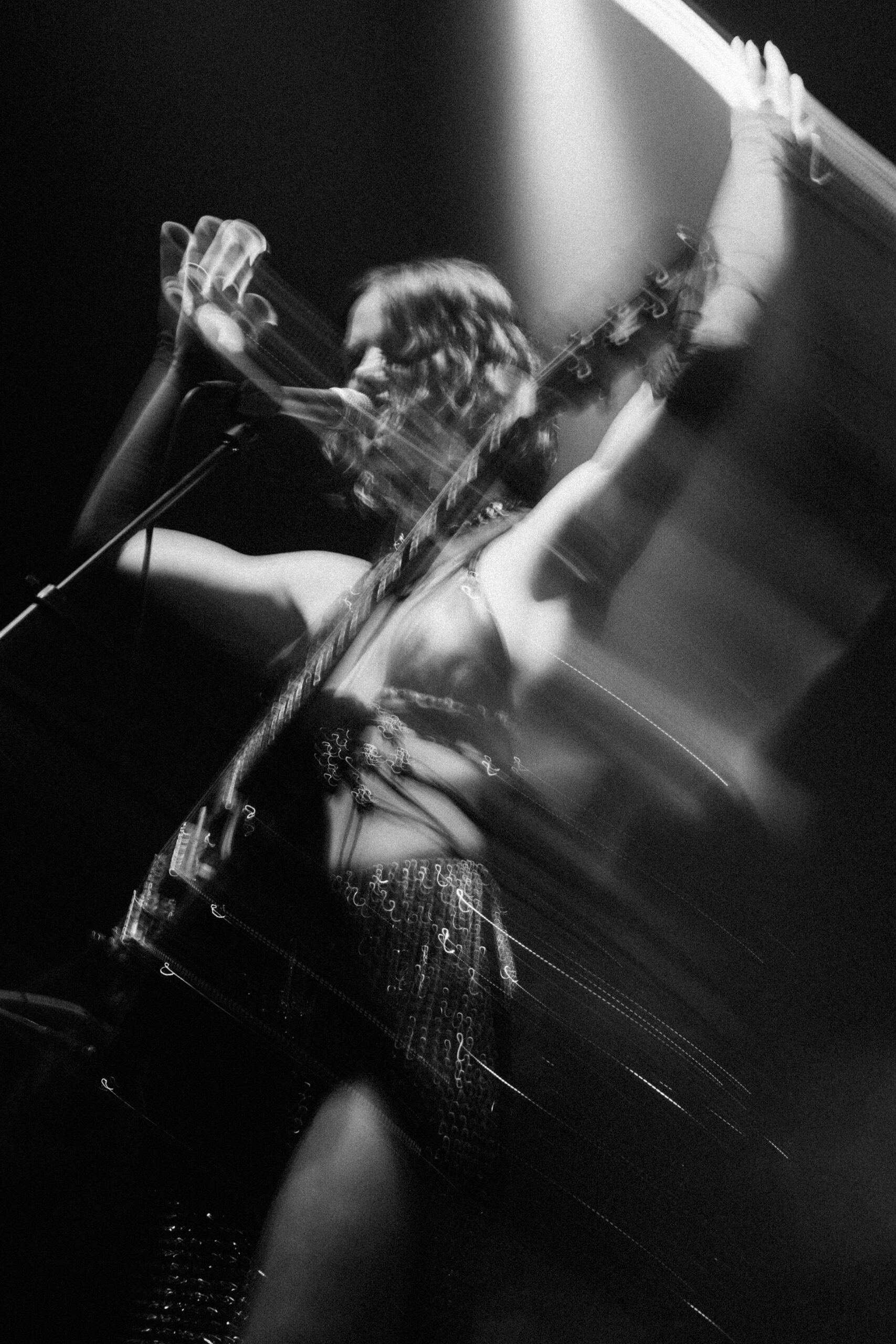 Chalk Teeth + Nail Polish in San Francisco at the Great Northern