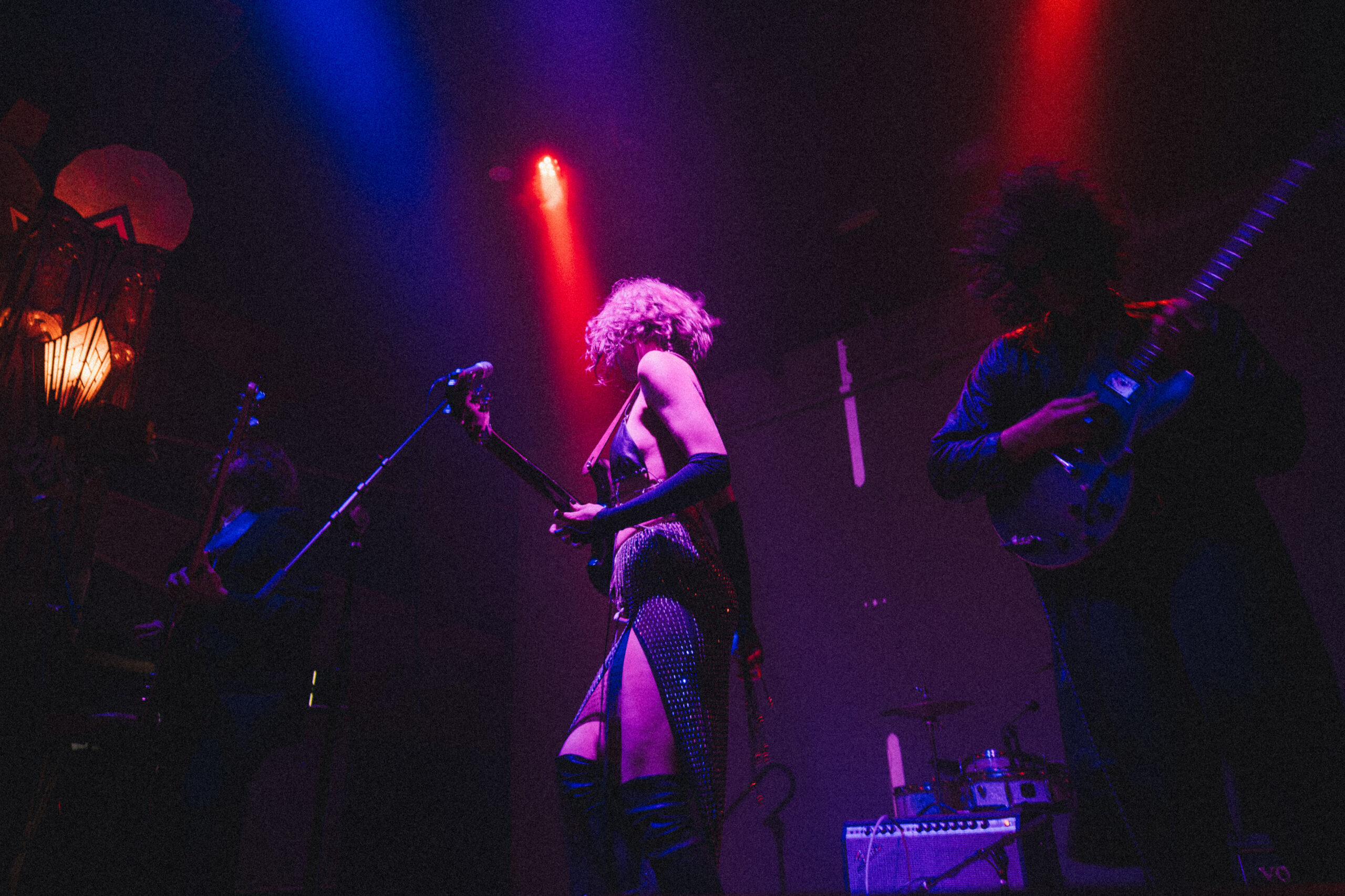 Chalk Teeth + Nail Polish in San Francisco at the Great Northern