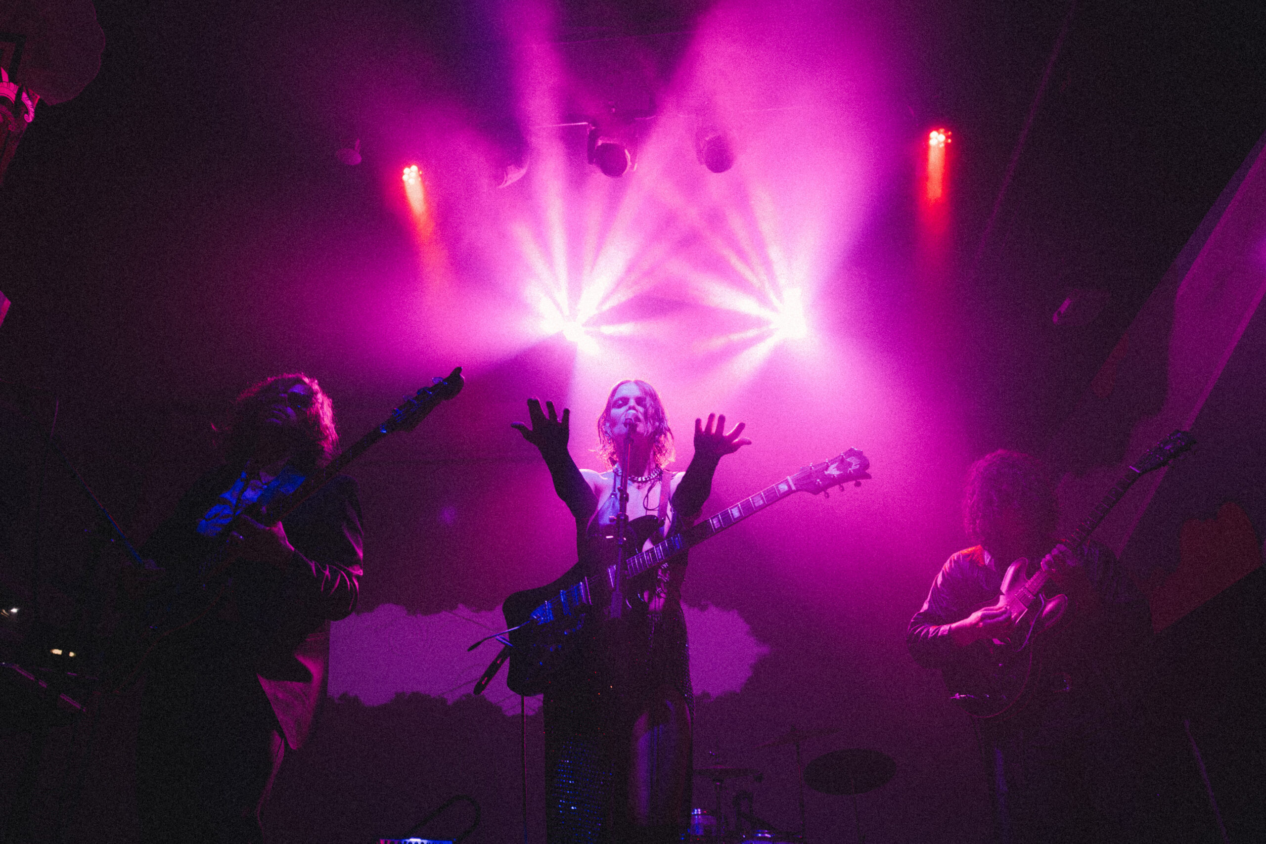 Chalk Teeth + Nail Polish in San Francisco at the Great Northern