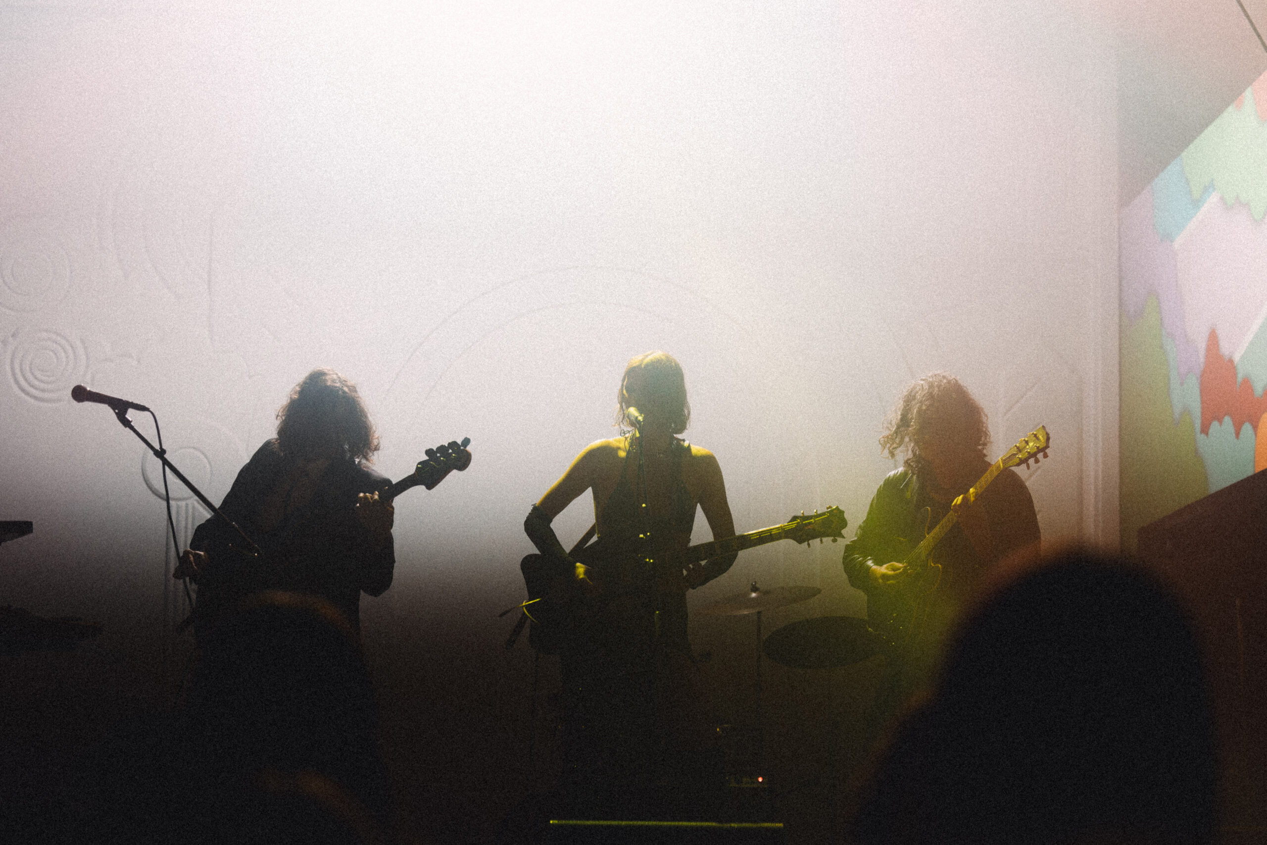 Chalk Teeth + Nail Polish in San Francisco at the Great Northern