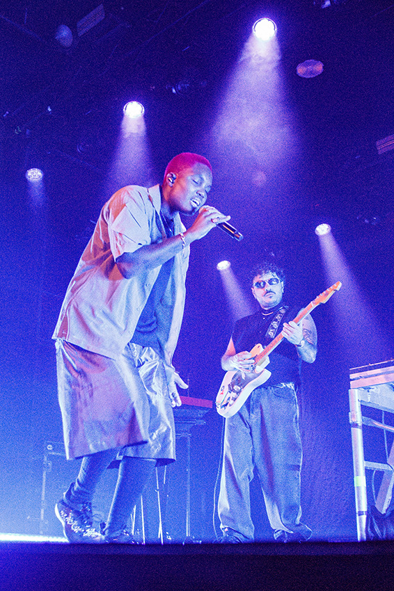 Arlo Parks in concert