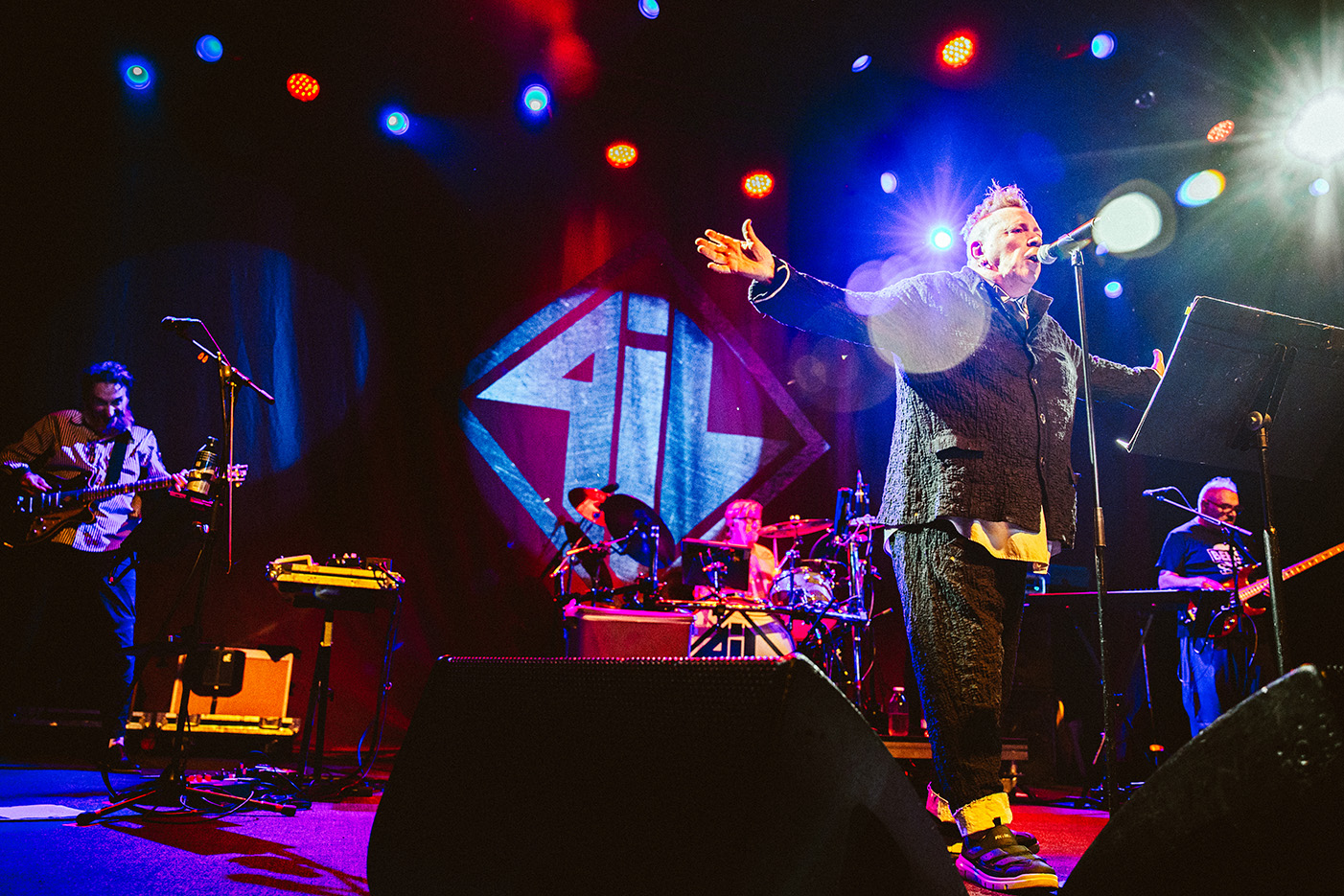 PiL in concert